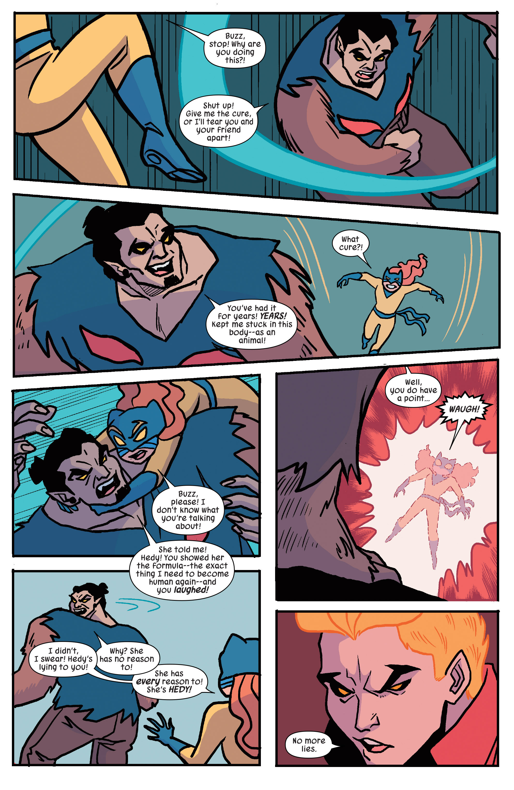 Patsy Walker, A.K.A. Hellcat! (2016-) issue 9 - Page 20