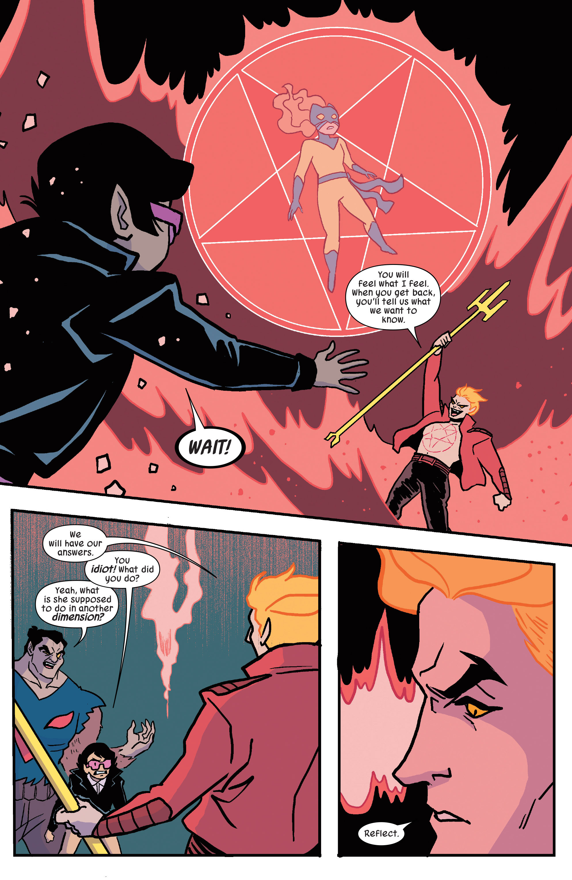 Patsy Walker, A.K.A. Hellcat! (2016-) issue 9 - Page 21