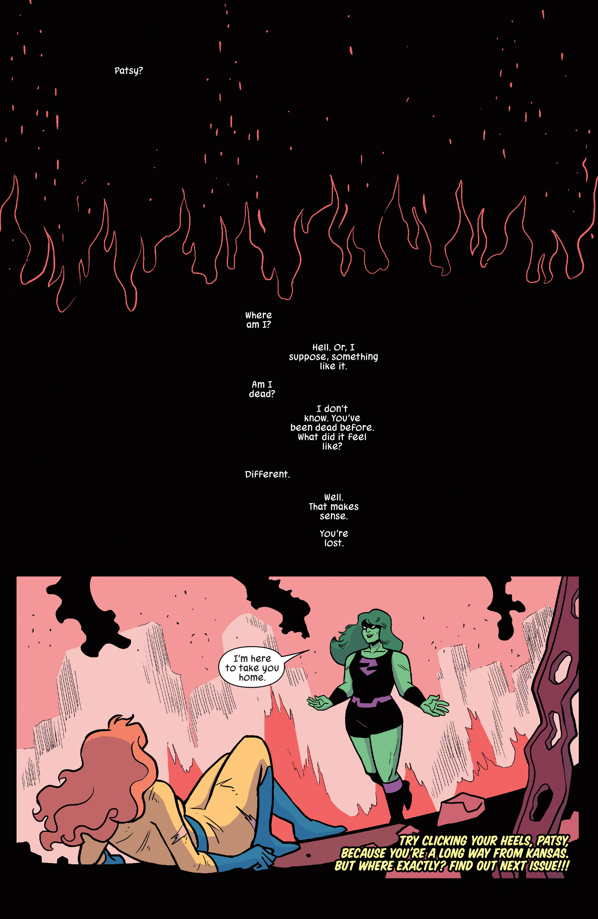 Patsy Walker, A.K.A. Hellcat! (2016-) issue 9 - Page 22