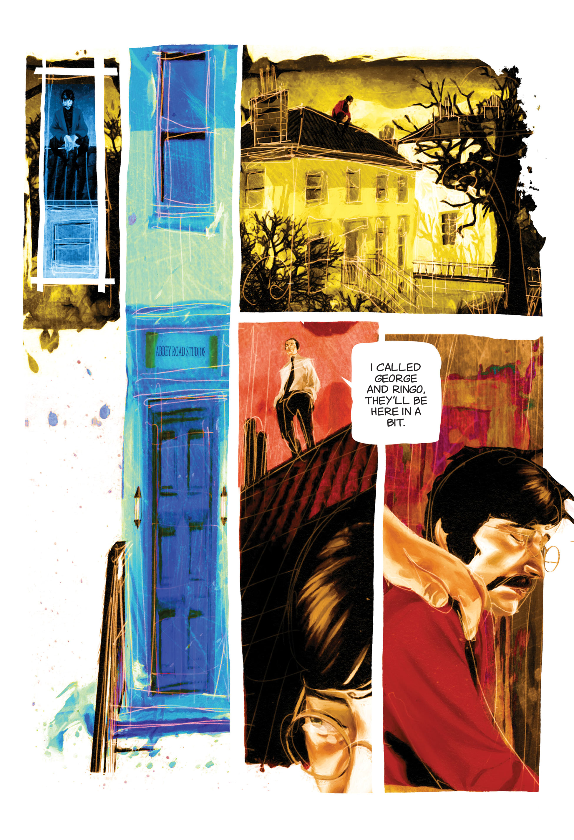 Paul Is Dead (2020): Chapter 1 - Page 10