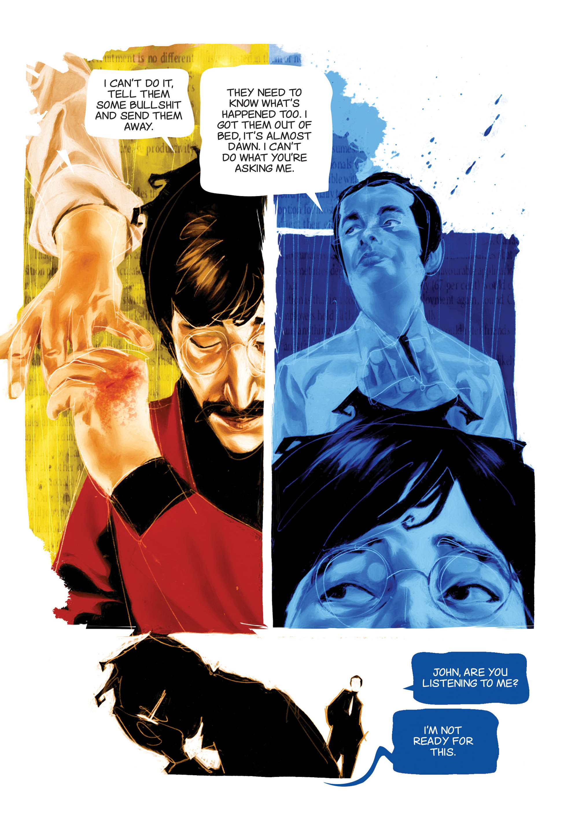 Paul Is Dead (2020): Chapter 1 - Page 11