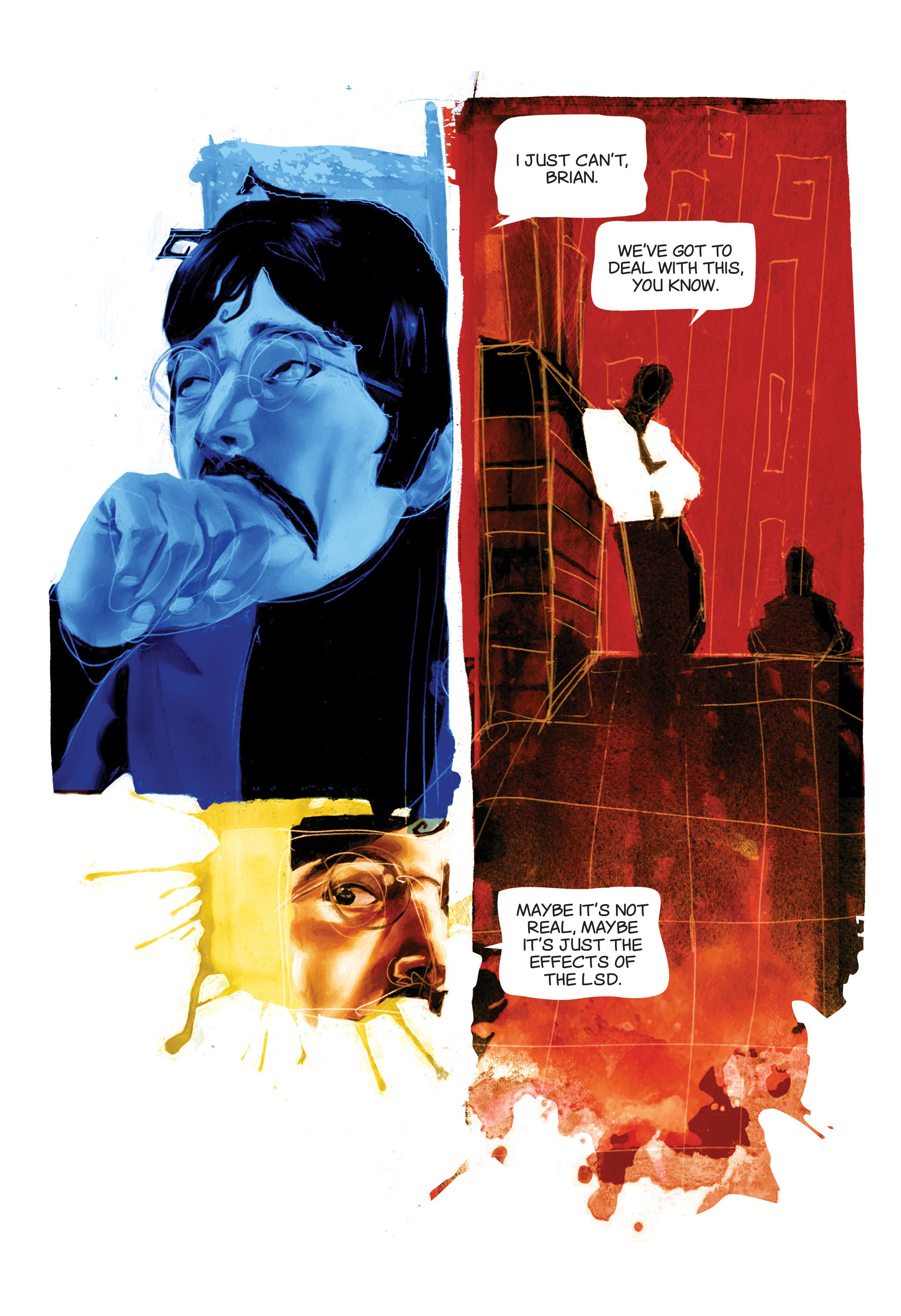 Paul Is Dead (2020): Chapter 1 - Page 12