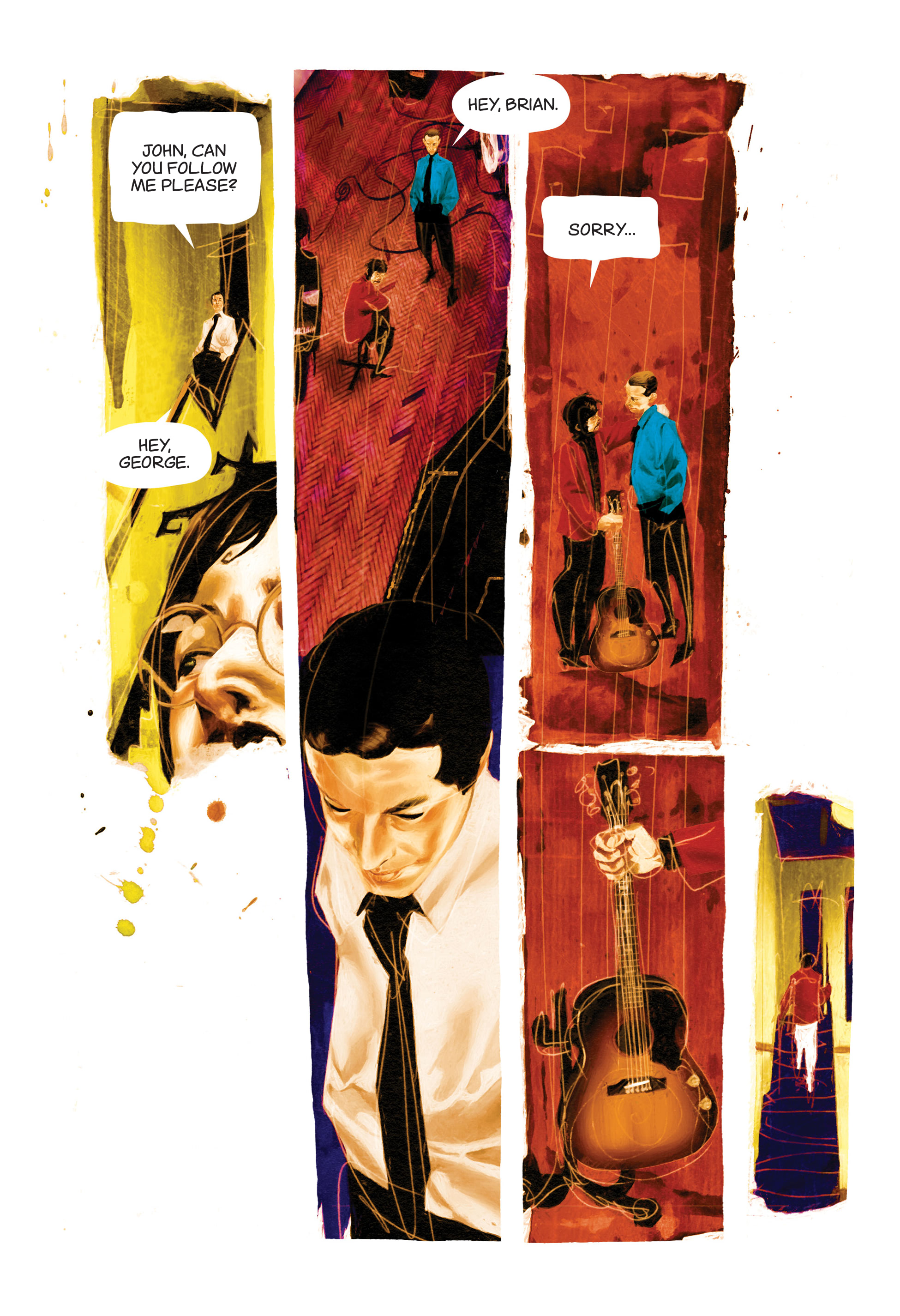Paul Is Dead (2020): Chapter 1 - Page 17