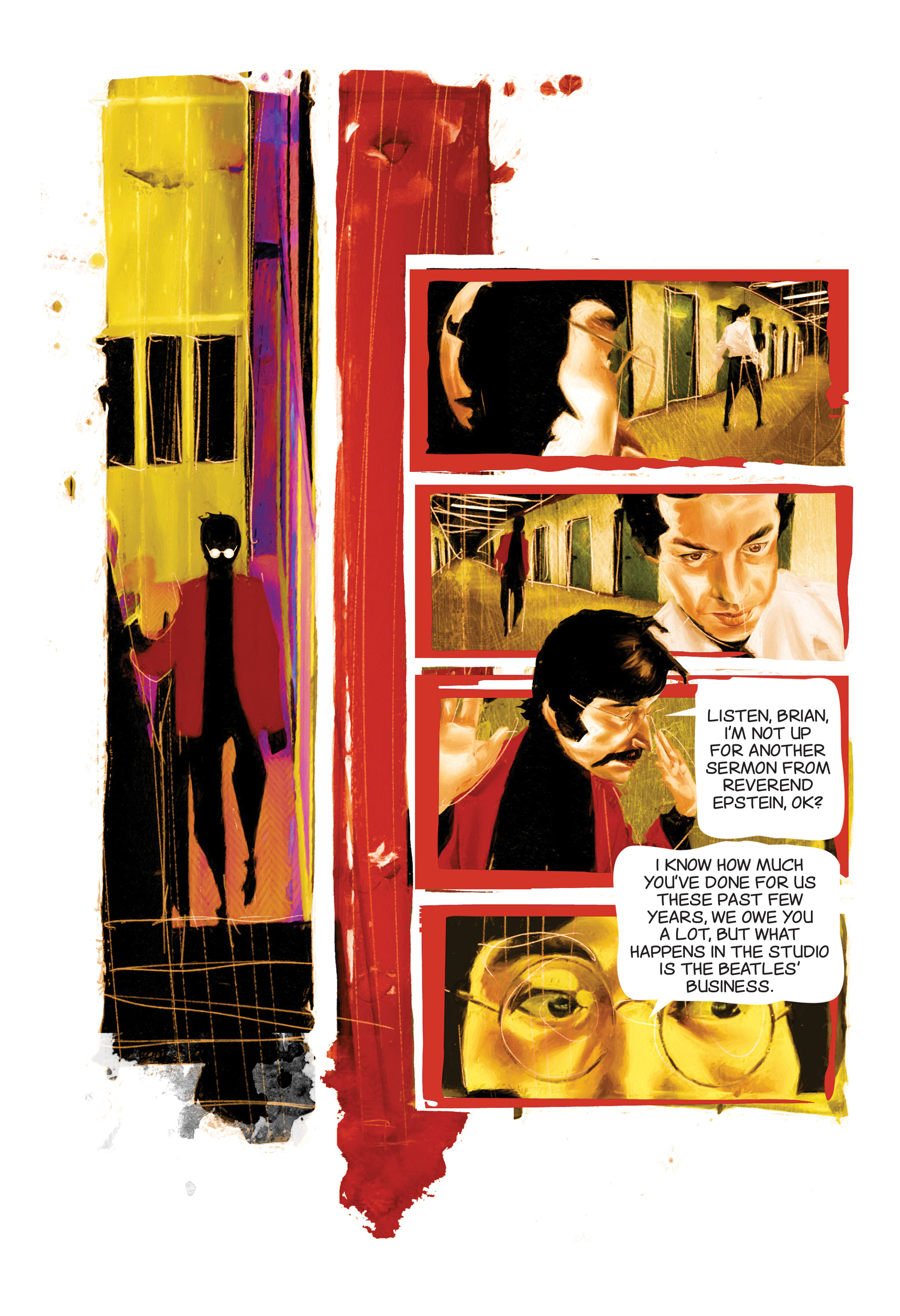 Paul Is Dead (2020): Chapter 1 - Page 19