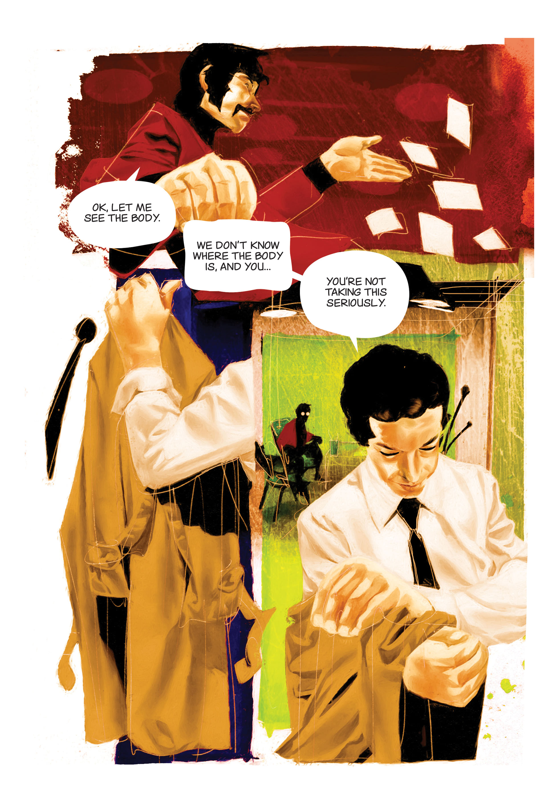 Paul Is Dead (2020): Chapter 1 - Page 27