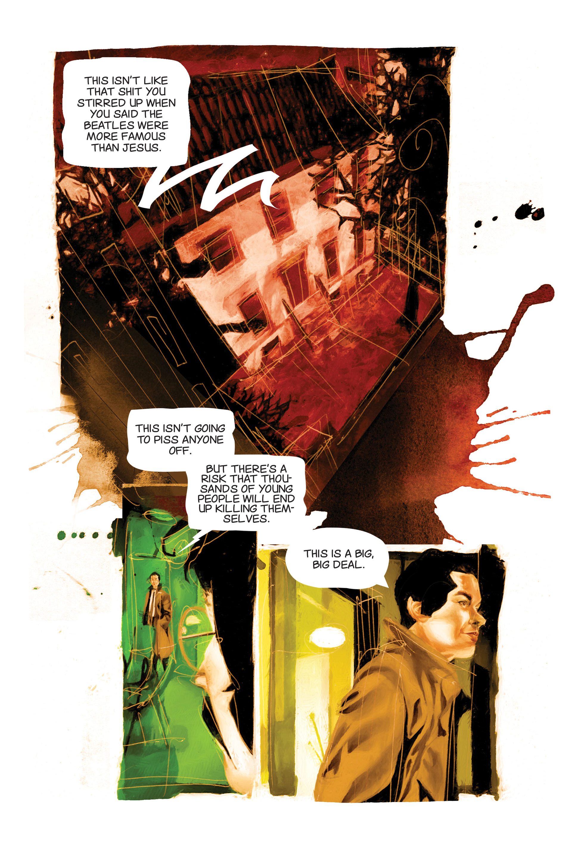 Paul Is Dead (2020): Chapter 1 - Page 29