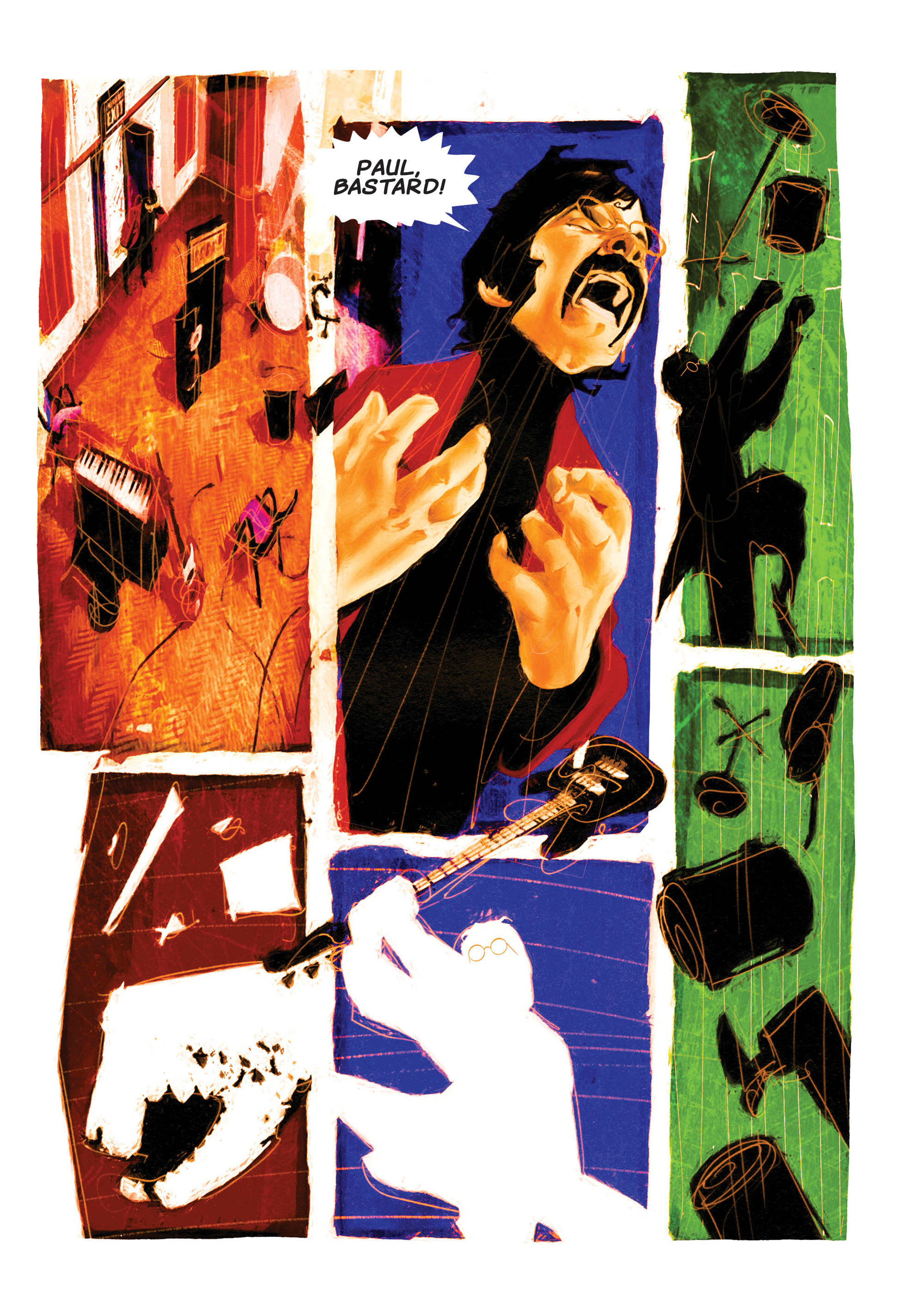 Paul Is Dead (2020): Chapter 1 - Page 31