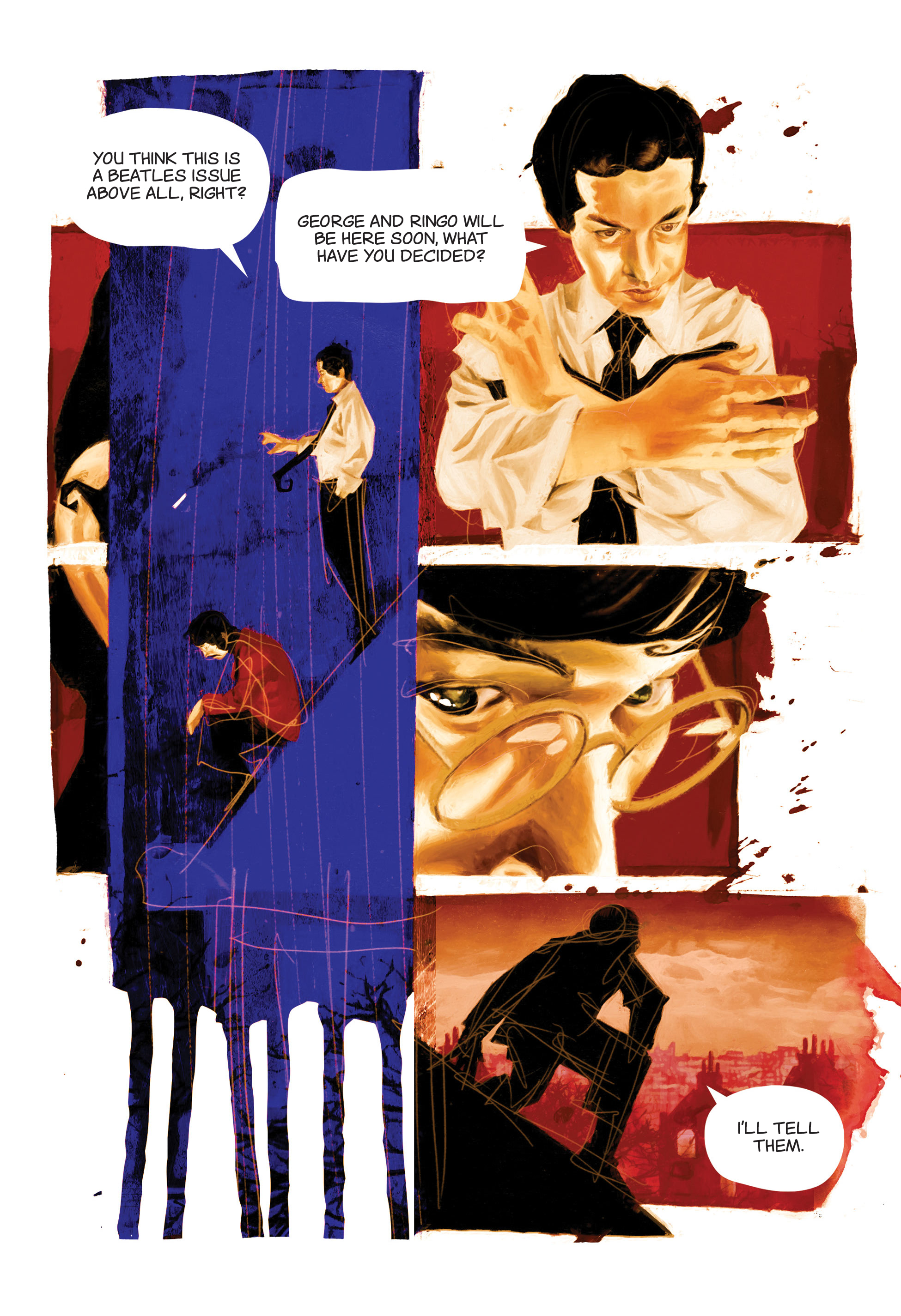 Paul Is Dead (2020): Chapter 1 - Page 35