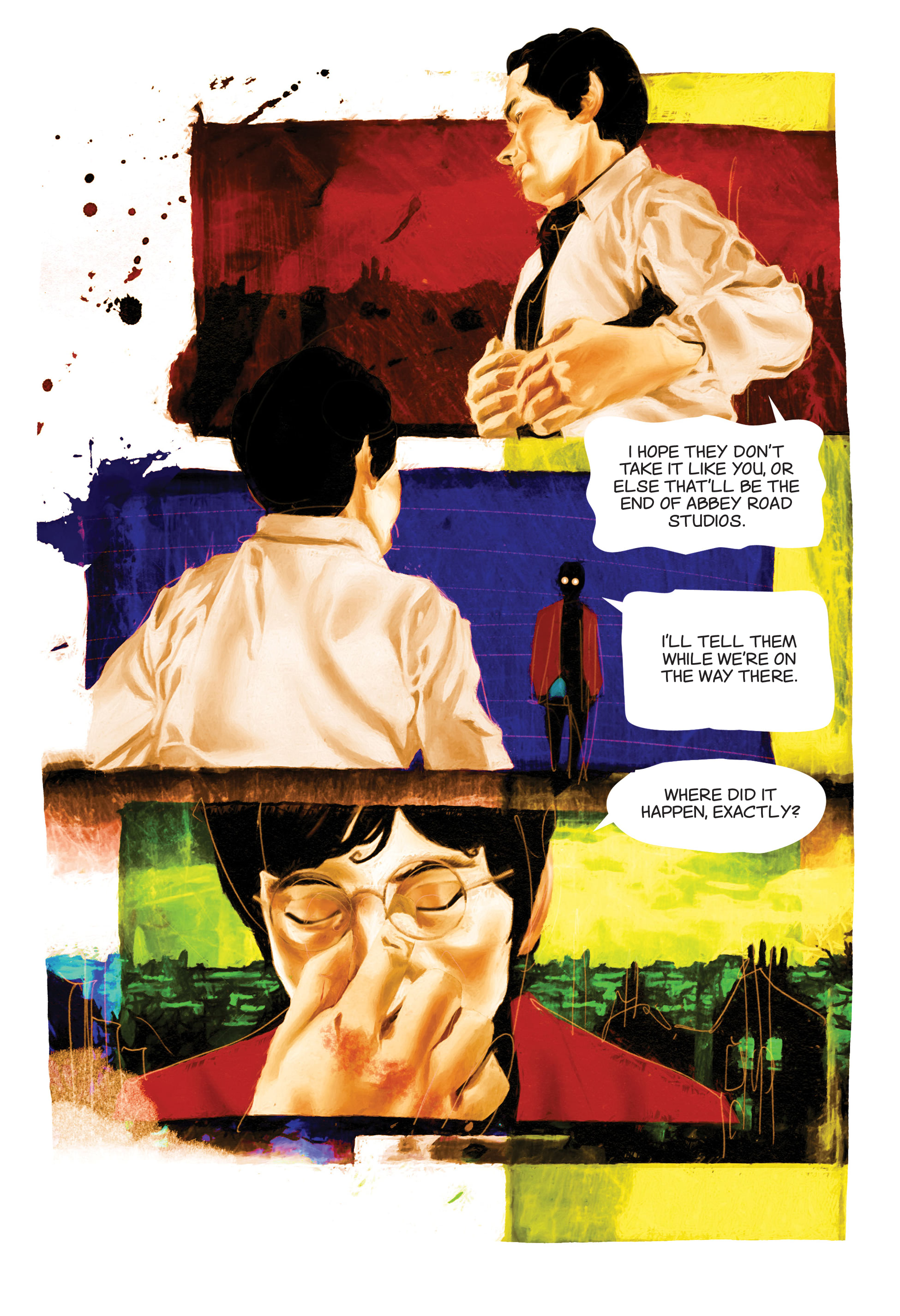 Paul Is Dead (2020): Chapter 1 - Page 36