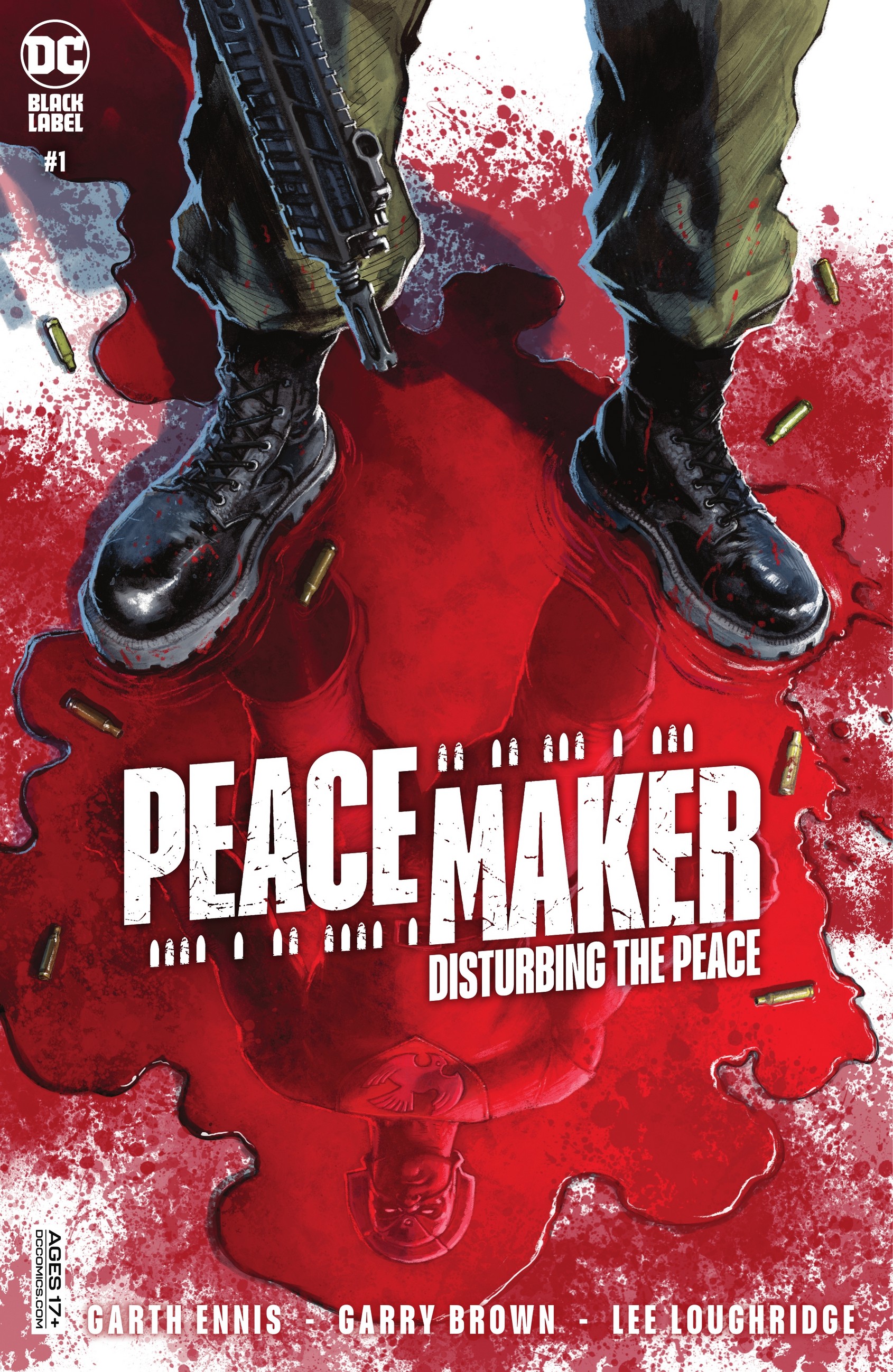 Peacemaker: Disturbing the Peace (2022-): Chapter 1 - Page 1