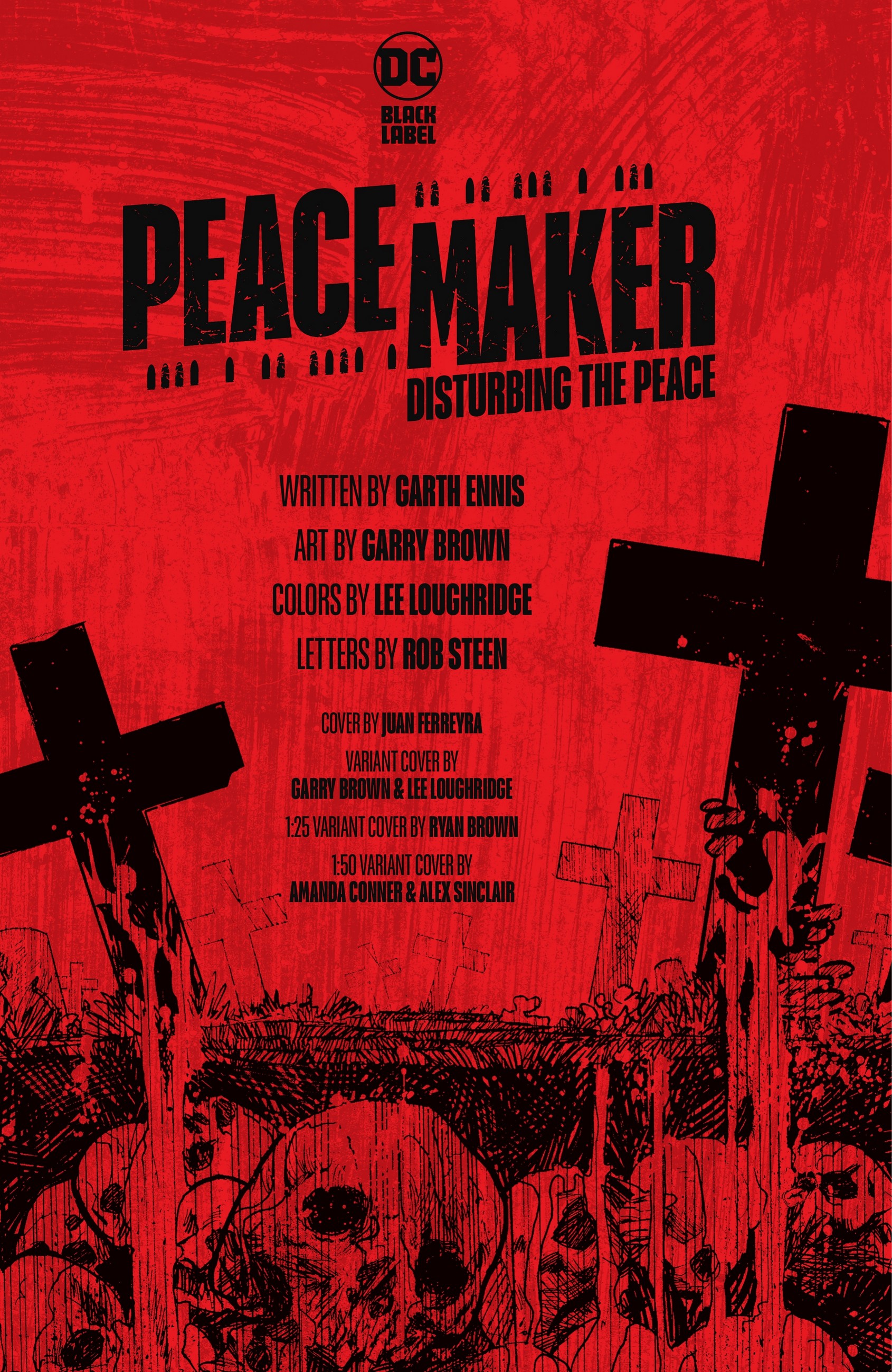 Peacemaker: Disturbing the Peace (2022-): Chapter 1 - Page 3