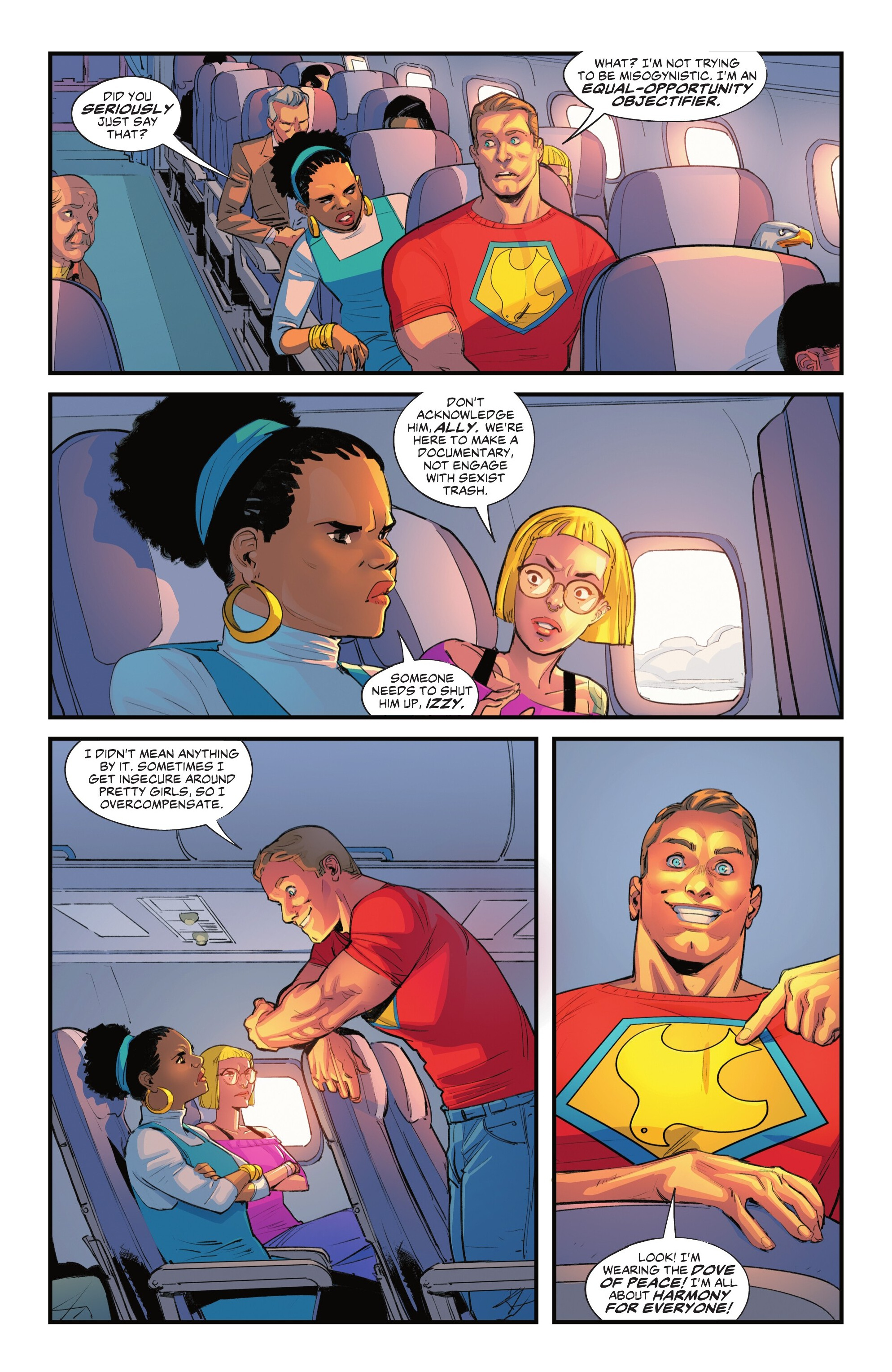 Peacemaker Presents: The Vigilante / Eagly Double Feature (2025-): Chapter 1 - Page 21
