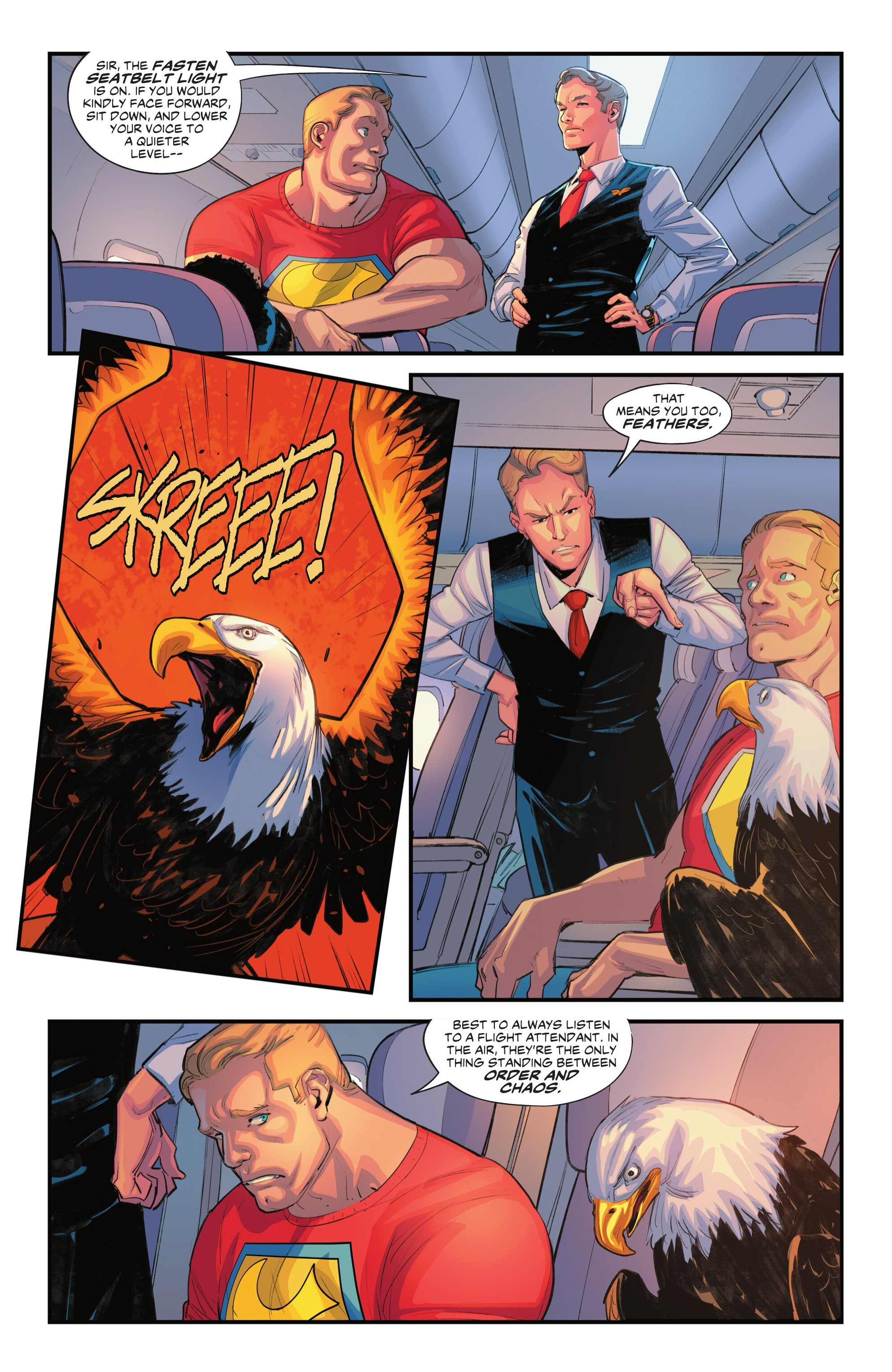 Peacemaker Presents: The Vigilante / Eagly Double Feature (2025-): Chapter 1 - Page 22