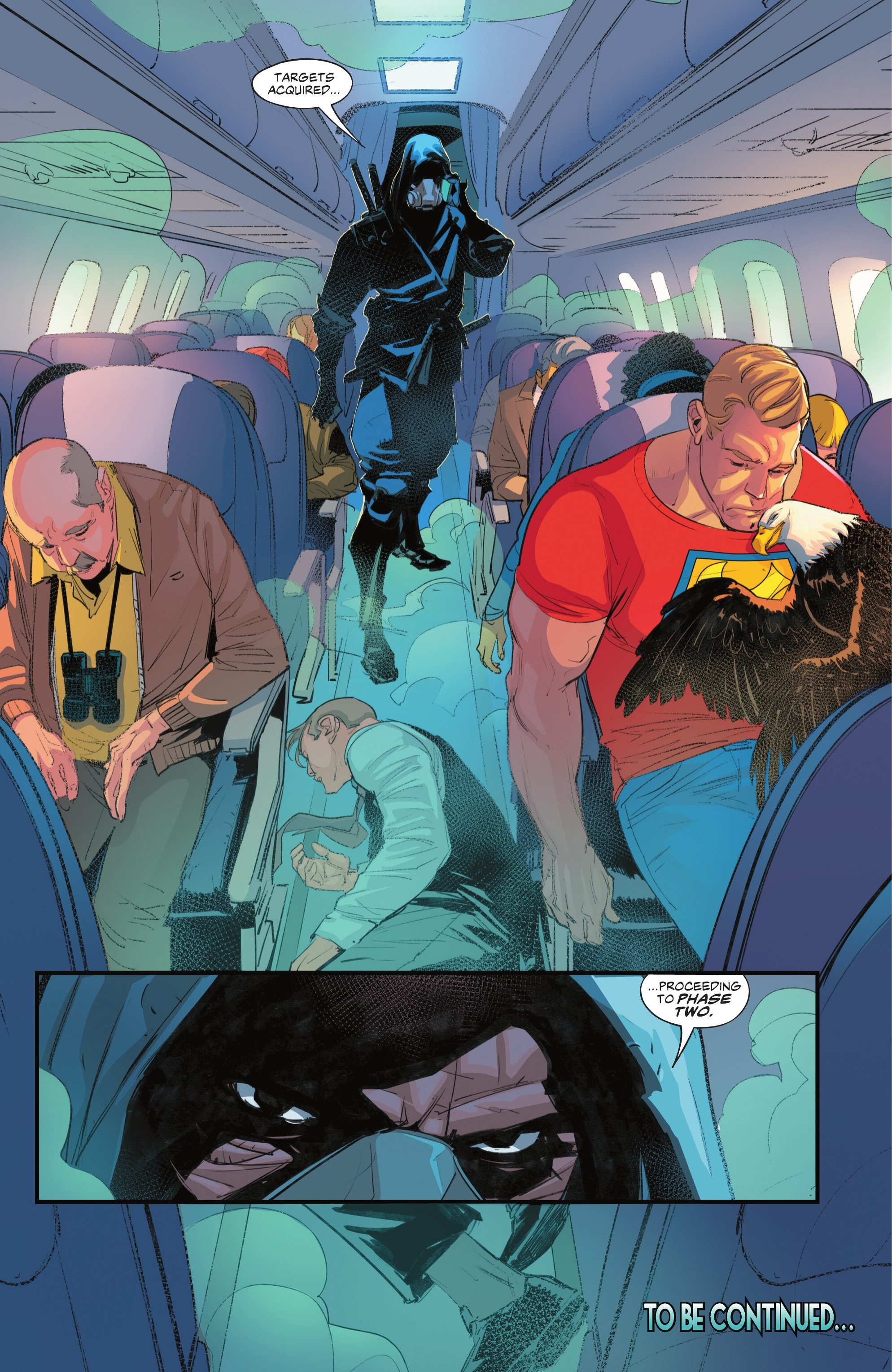 Peacemaker Presents: The Vigilante / Eagly Double Feature (2025-): Chapter 1 - Page 24