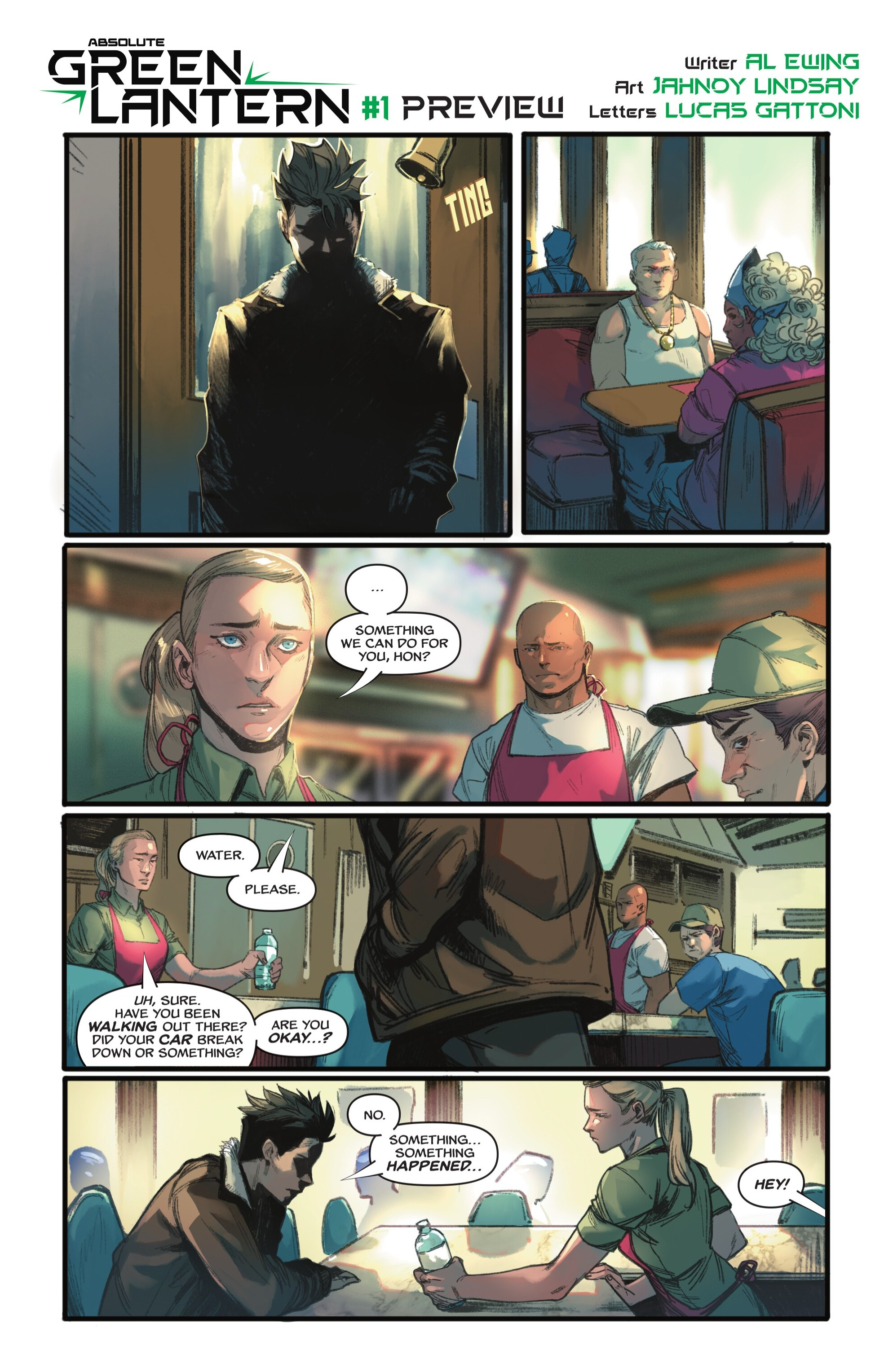 Peacemaker Presents: The Vigilante / Eagly Double Feature (2025-): Chapter 1 - Page 25