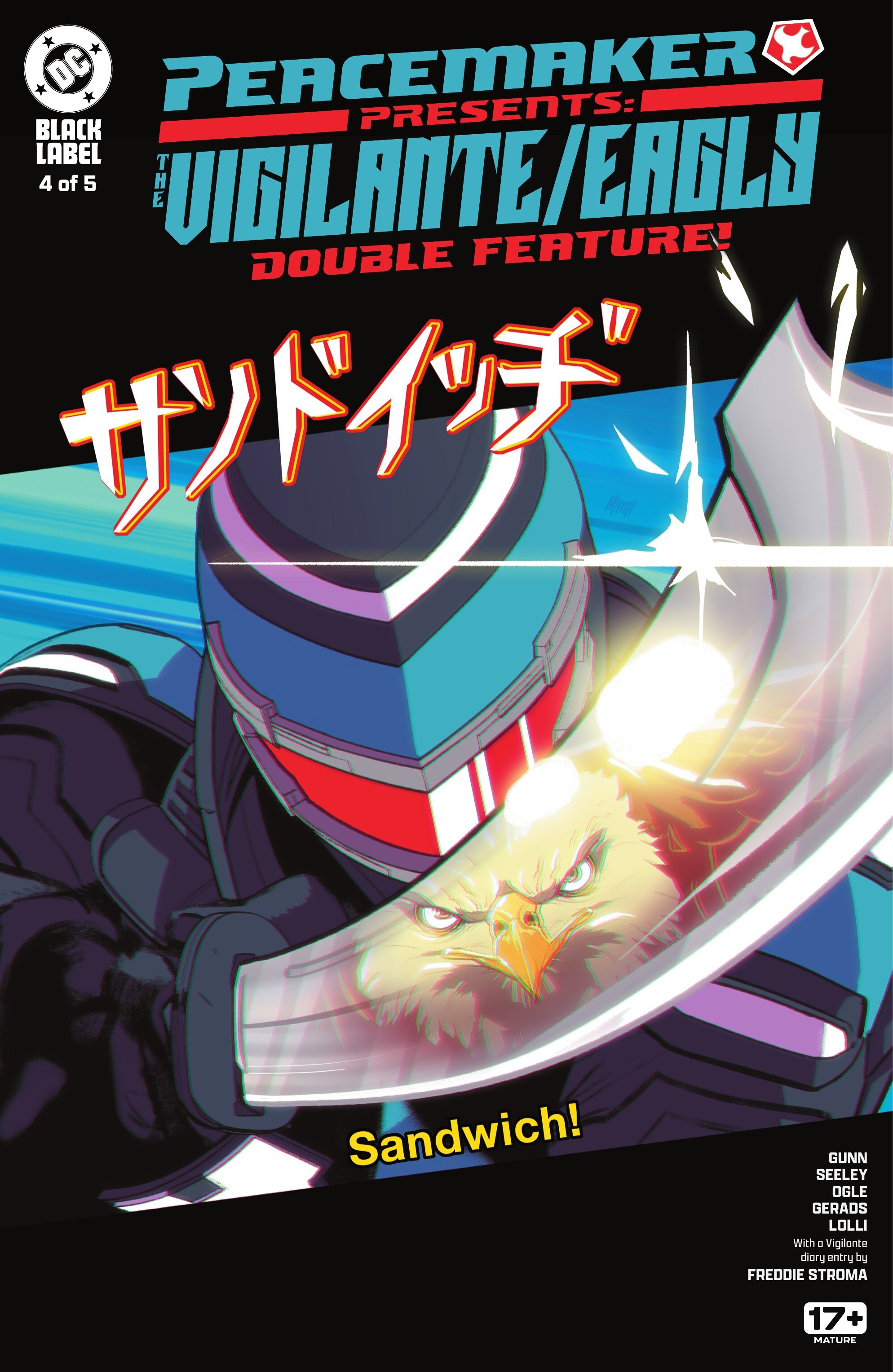 Peacemaker Presents: The Vigilante / Eagly Double Feature (2025-): Chapter 4 - Page 1
