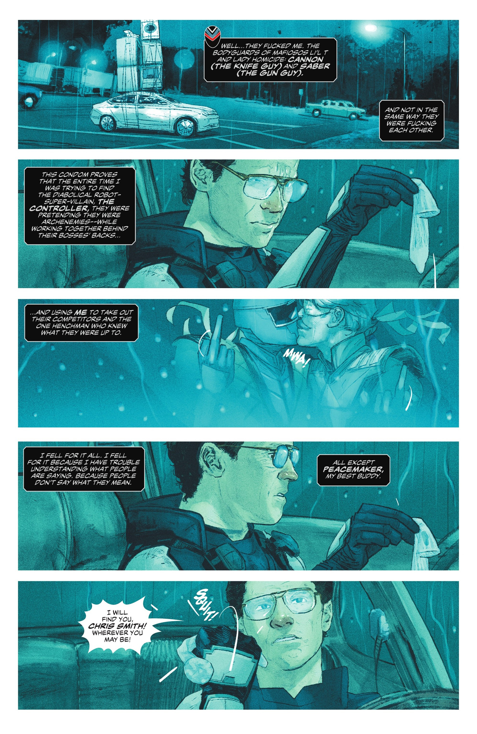 Peacemaker Presents: The Vigilante / Eagly Double Feature (2025-): Chapter 4 - Page 4