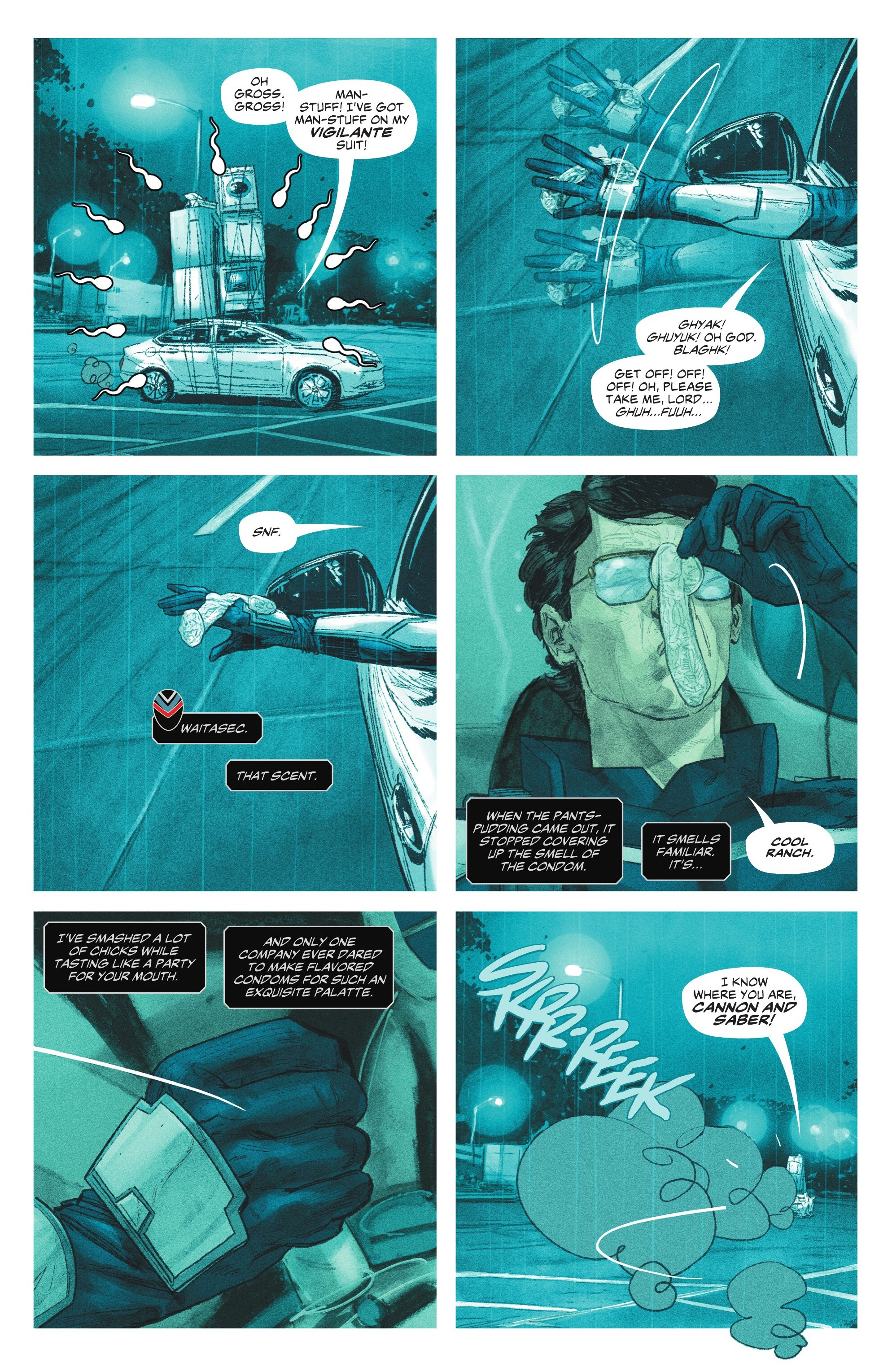 Peacemaker Presents: The Vigilante / Eagly Double Feature (2025-): Chapter 4 - Page 5
