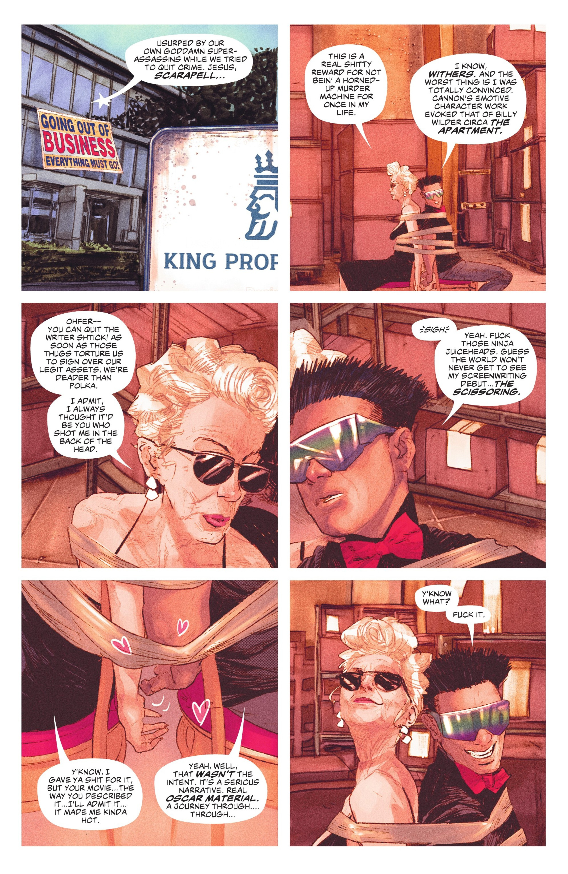 Peacemaker Presents: The Vigilante / Eagly Double Feature (2025-): Chapter 4 - Page 6