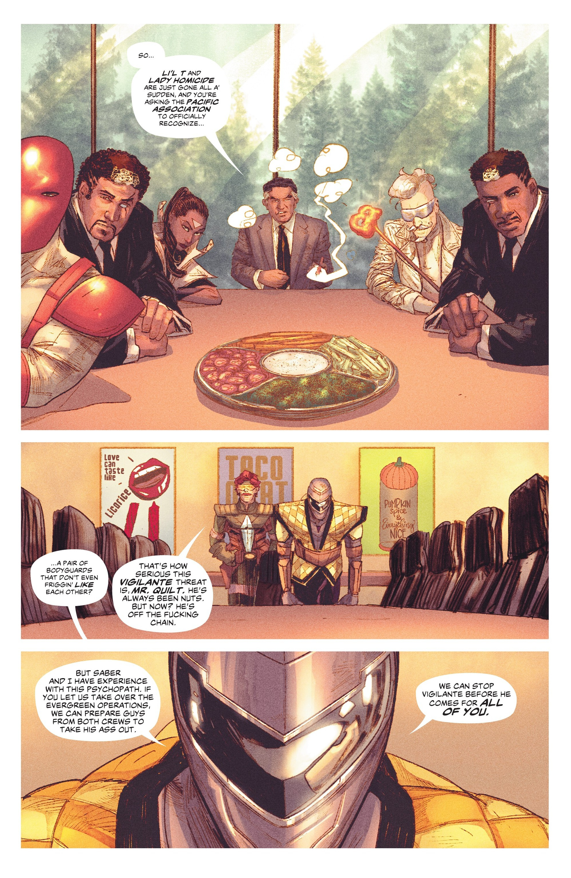 Peacemaker Presents: The Vigilante / Eagly Double Feature (2025-): Chapter 4 - Page 7