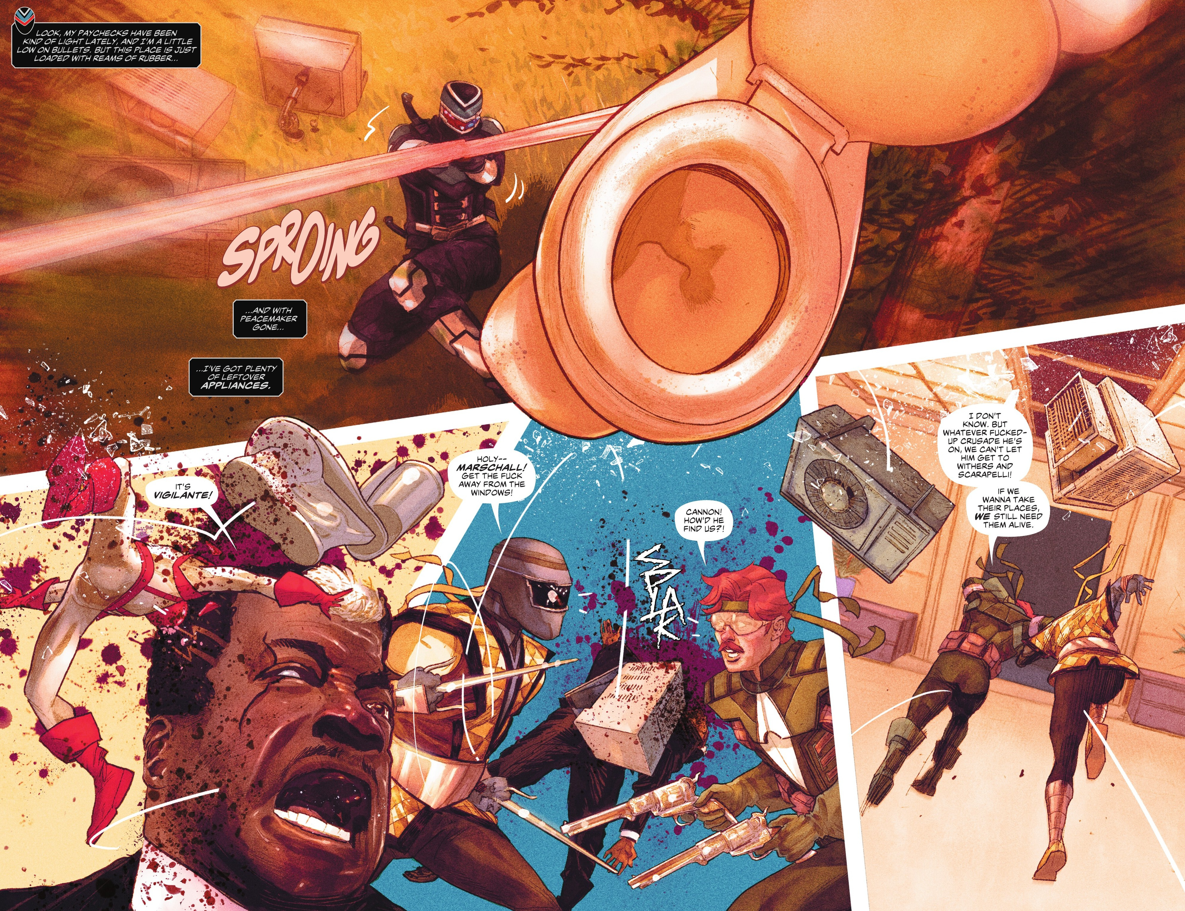Peacemaker Presents: The Vigilante / Eagly Double Feature (2025-): Chapter 4 - Page 9