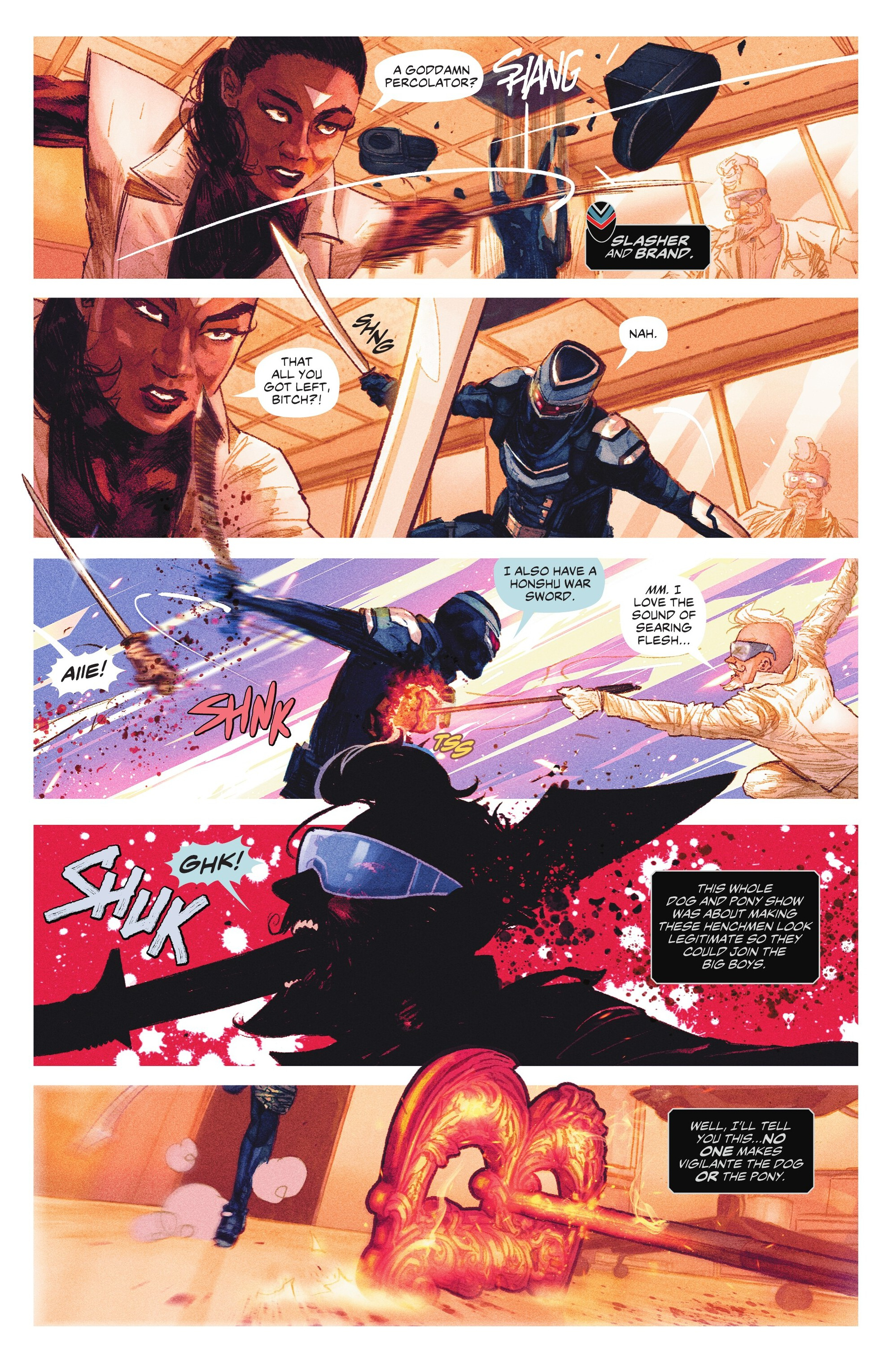 Peacemaker Presents: The Vigilante / Eagly Double Feature (2025-): Chapter 4 - Page 10