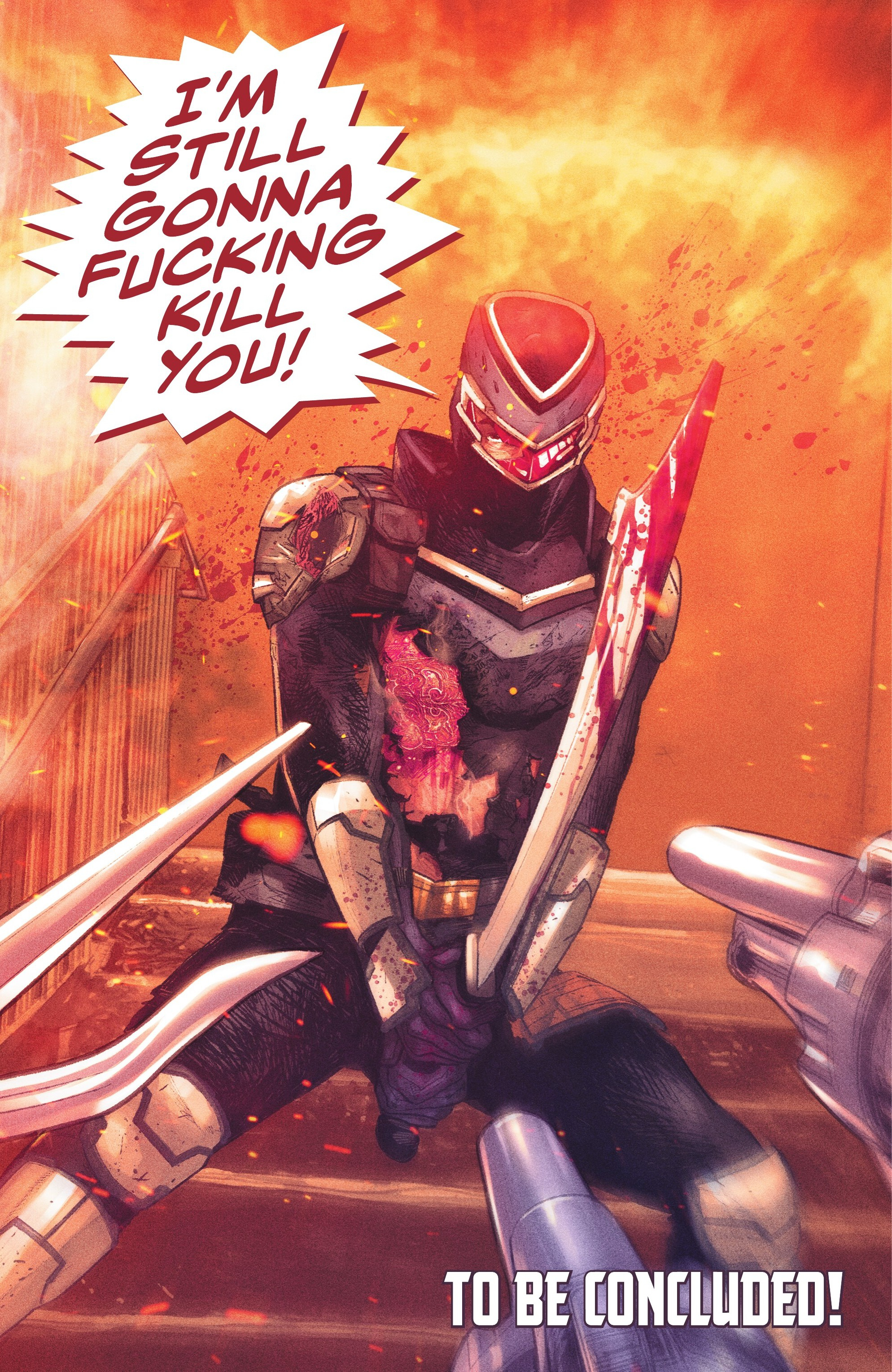 Peacemaker Presents: The Vigilante / Eagly Double Feature (2025-): Chapter 4 - Page 12
