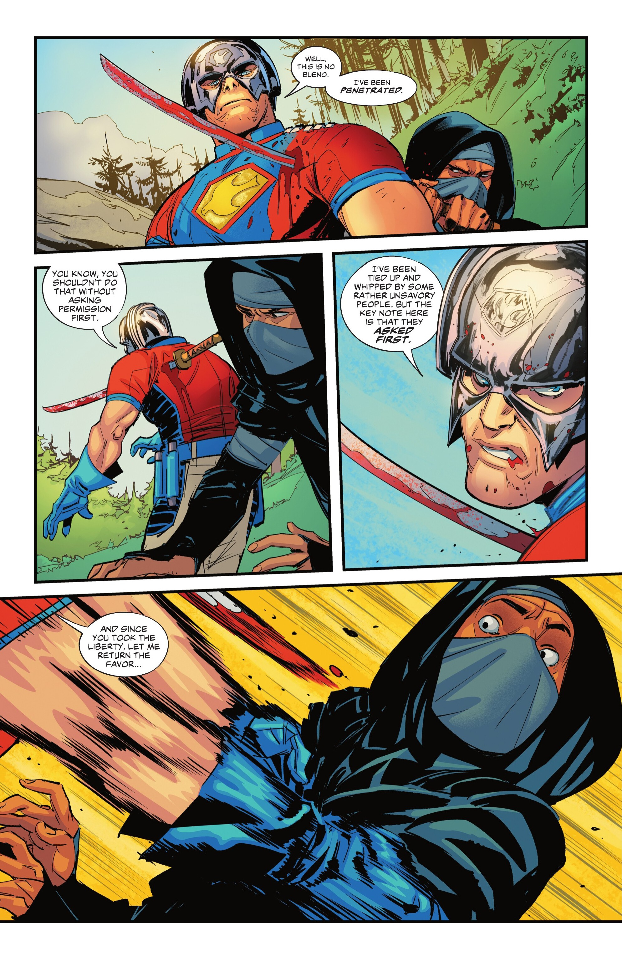 Peacemaker Presents: The Vigilante / Eagly Double Feature (2025-): Chapter 4 - Page 14