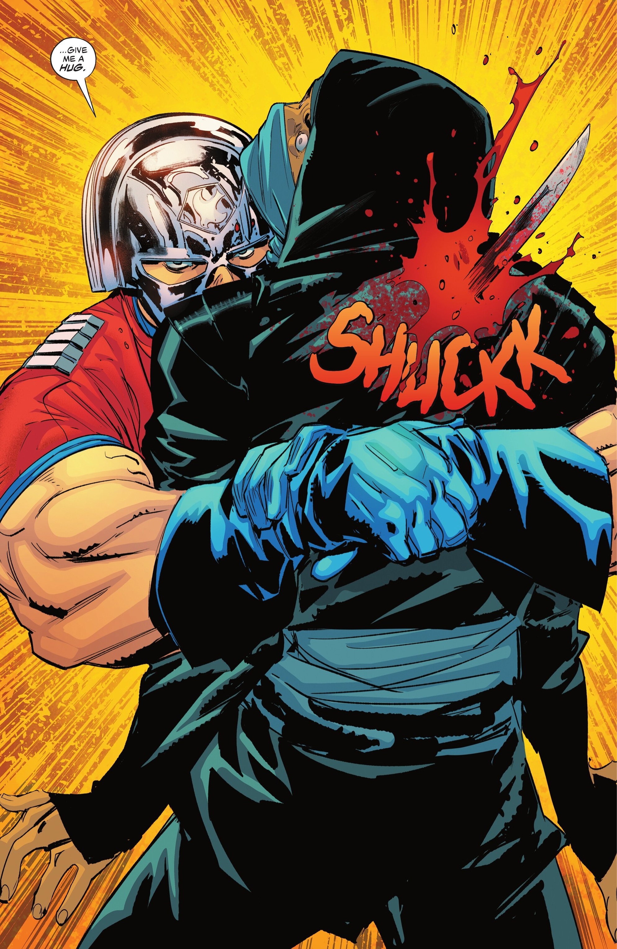 Peacemaker Presents: The Vigilante / Eagly Double Feature (2025-): Chapter 4 - Page 15