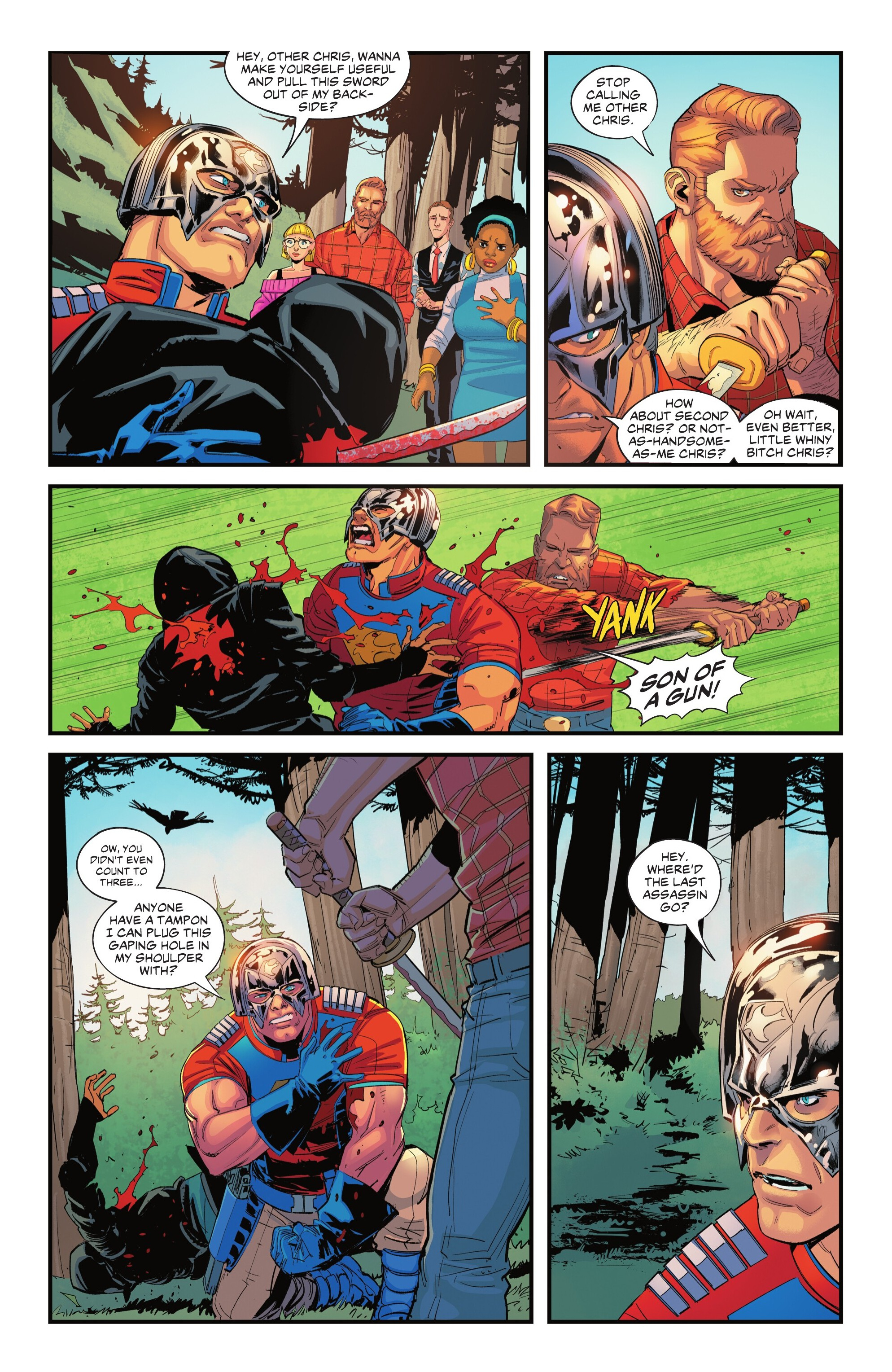 Peacemaker Presents: The Vigilante / Eagly Double Feature (2025-): Chapter 4 - Page 16