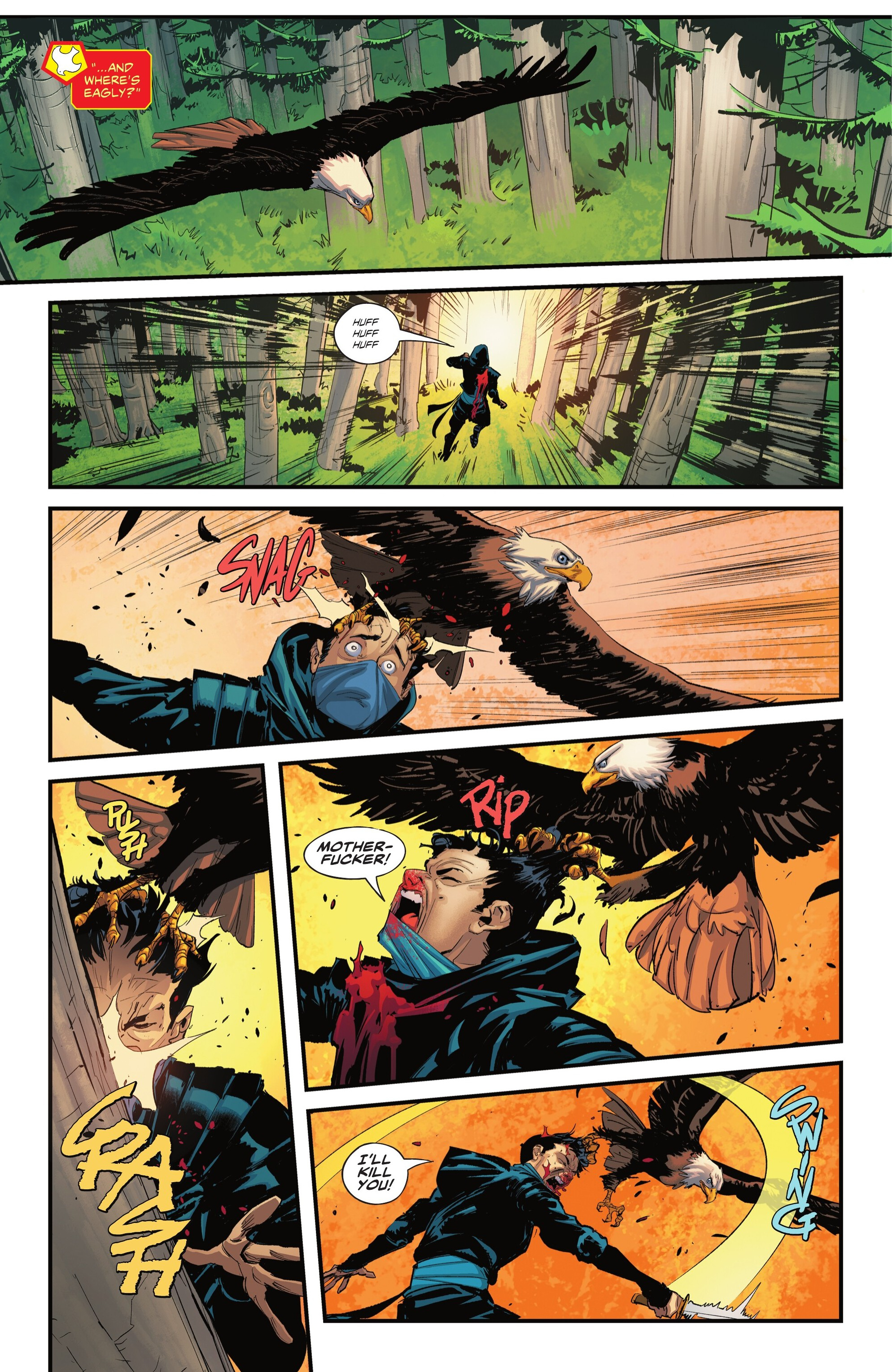 Peacemaker Presents: The Vigilante / Eagly Double Feature (2025-): Chapter 4 - Page 17