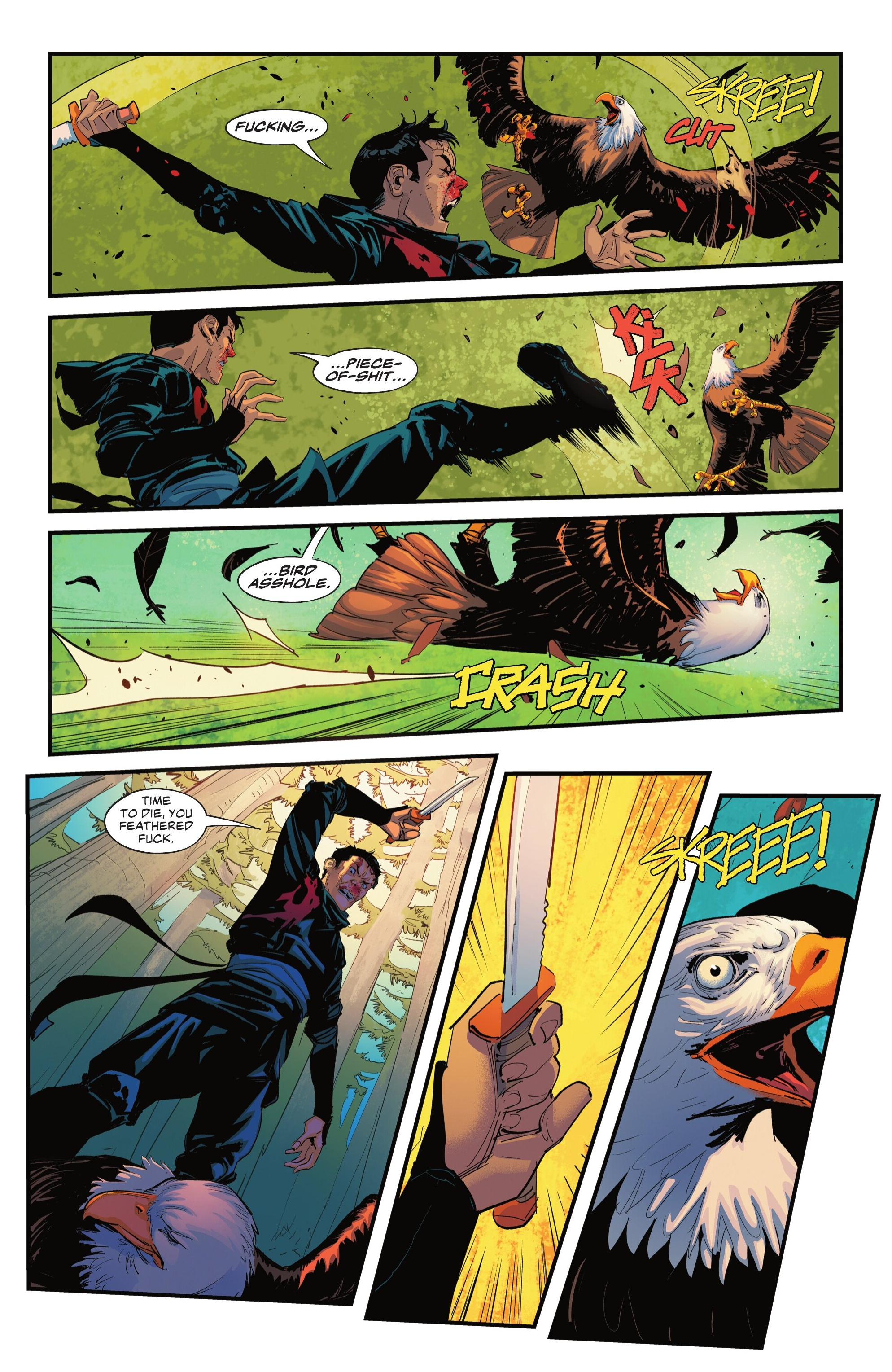 Peacemaker Presents: The Vigilante / Eagly Double Feature (2025-): Chapter 4 - Page 18