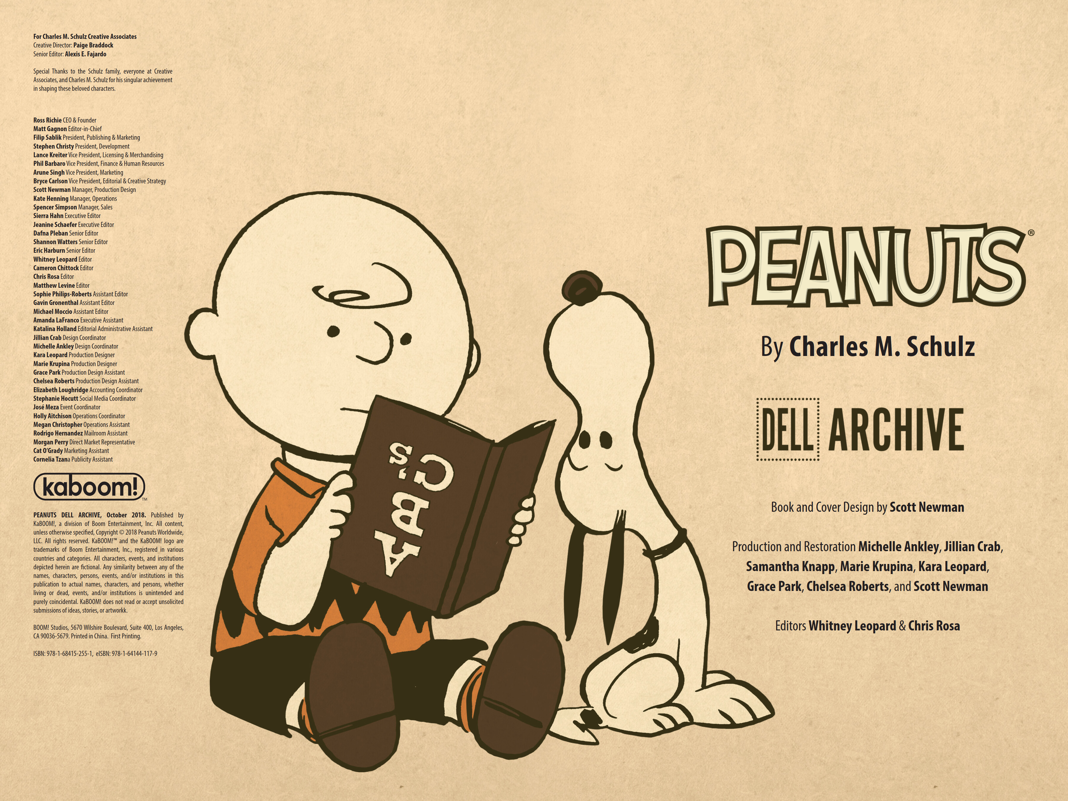 Peanuts Dell Archive (2018): Chapter 1 - Page 3