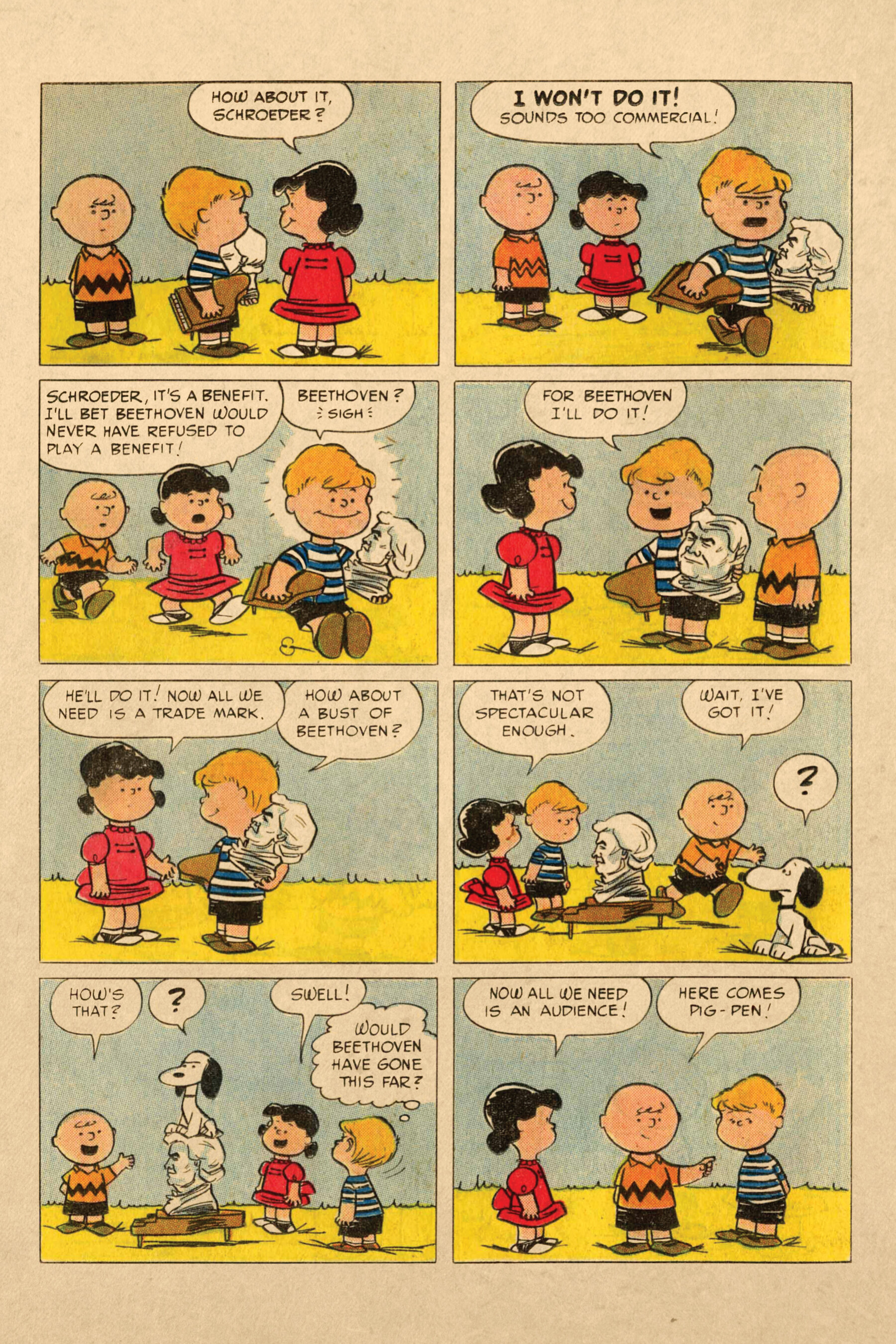 Peanuts Dell Archive (2018): Chapter 1 - Page 15