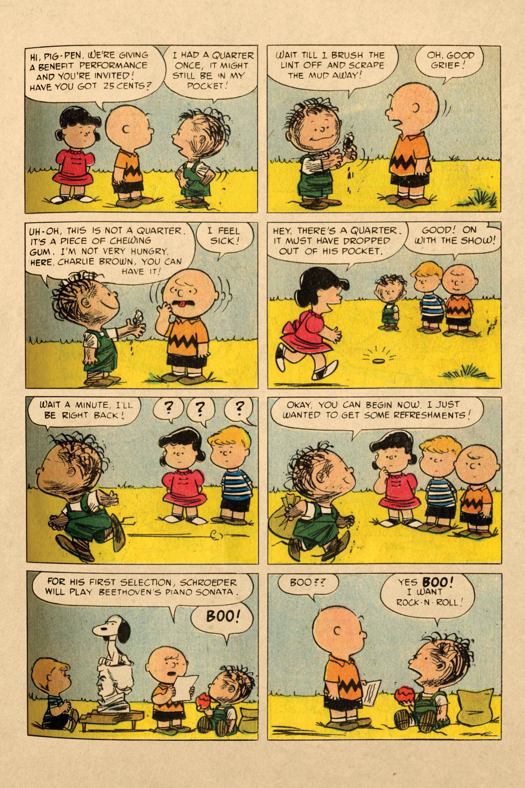 Peanuts Dell Archive (2018): Chapter 1 - Page 16