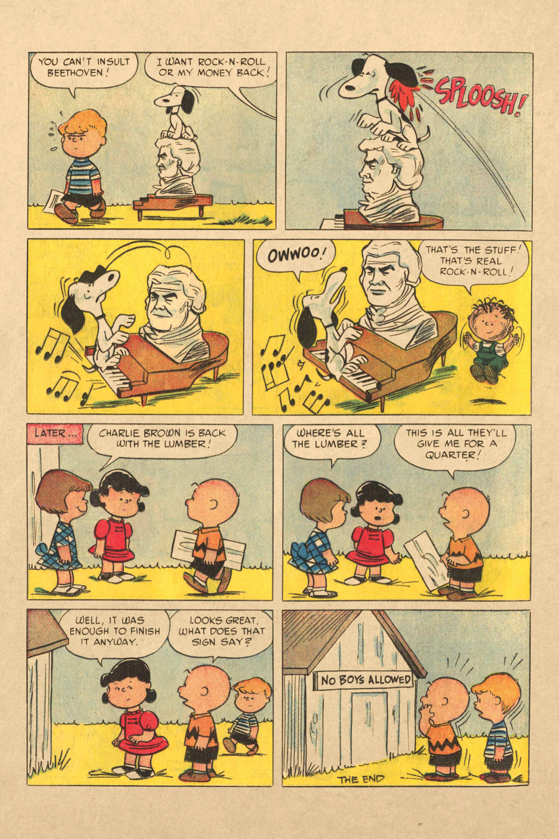 Peanuts Dell Archive (2018): Chapter 1 - Page 17