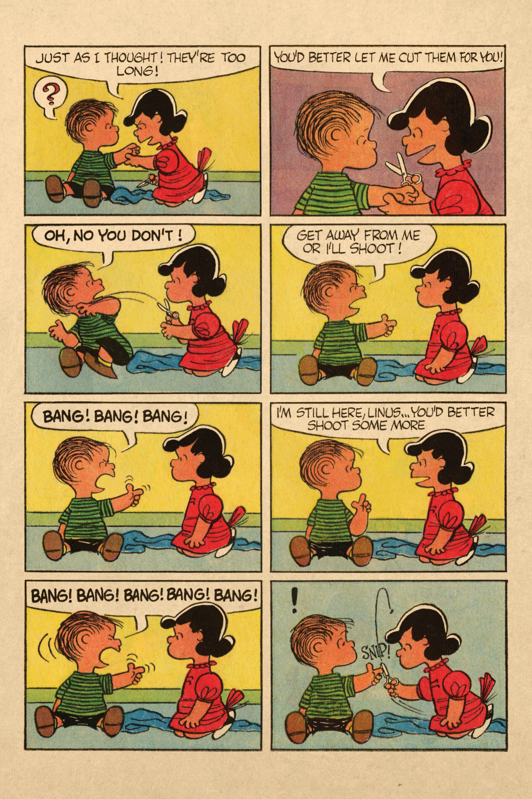 Peanuts Dell Archive (2018): Chapter 1 - Page 21