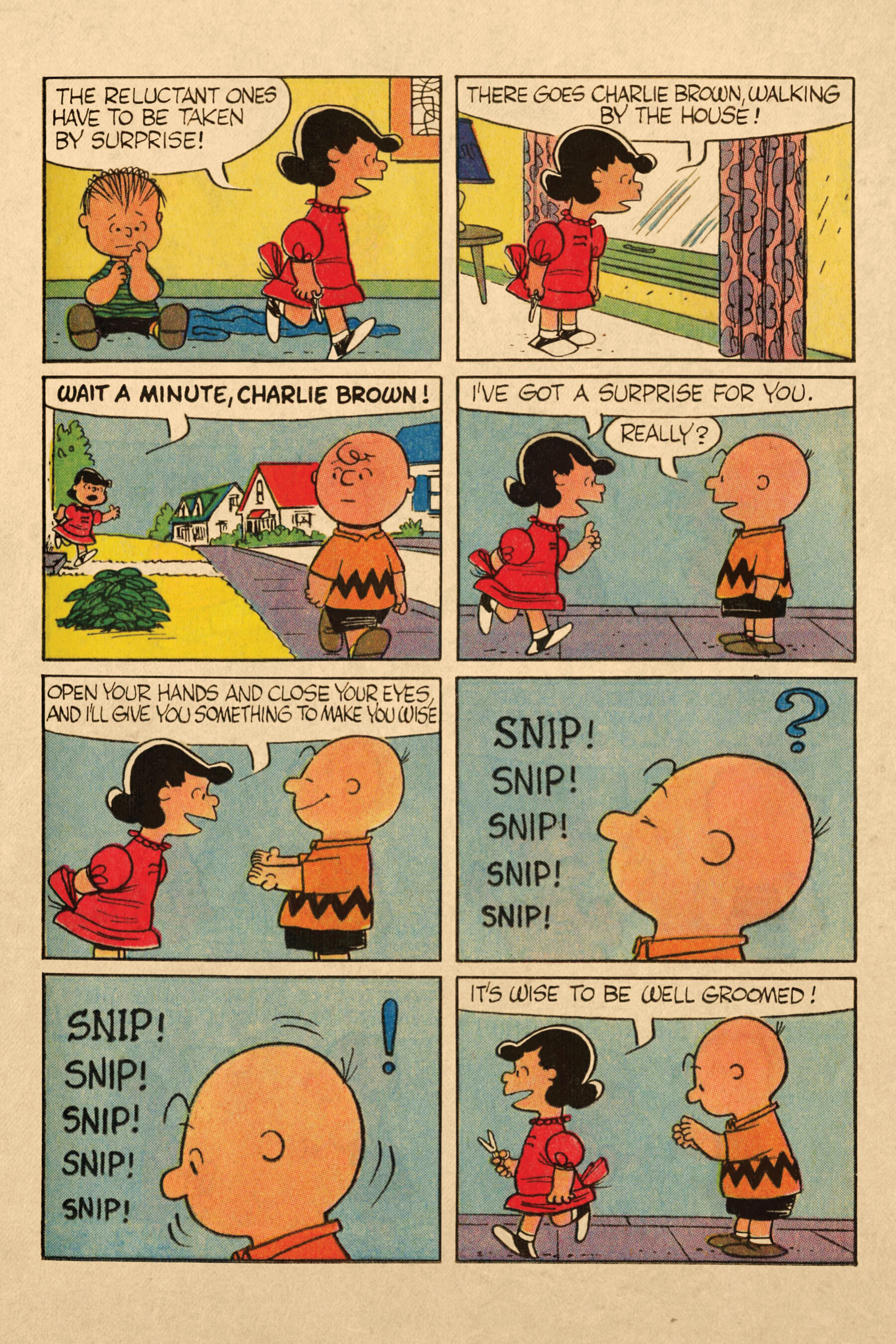 Peanuts Dell Archive (2018): Chapter 1 - Page 22