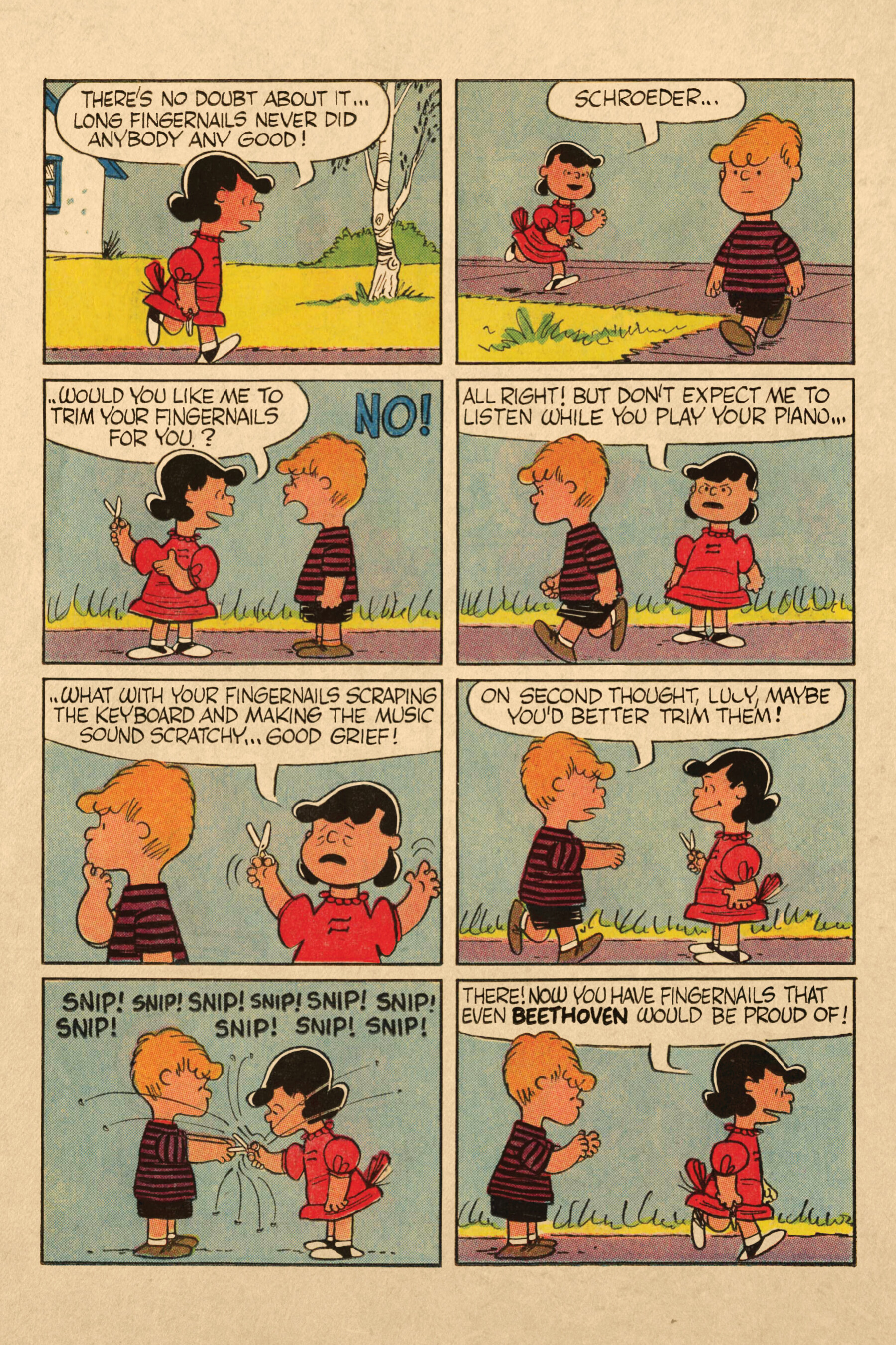 Peanuts Dell Archive (2018): Chapter 1 - Page 23