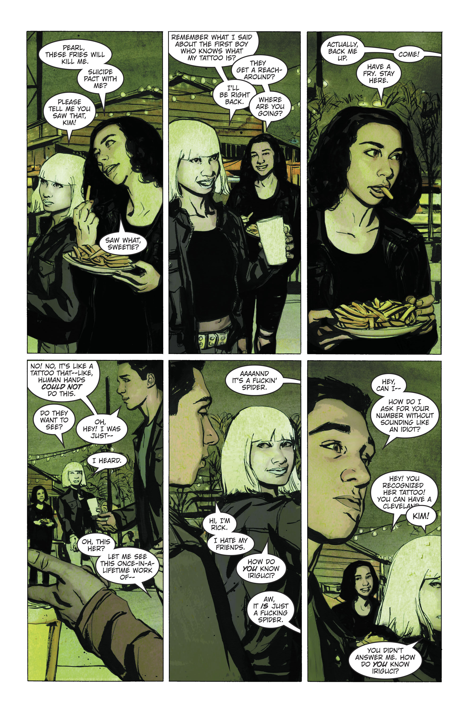 Pearl (2018-): Chapter 1 - Page 9