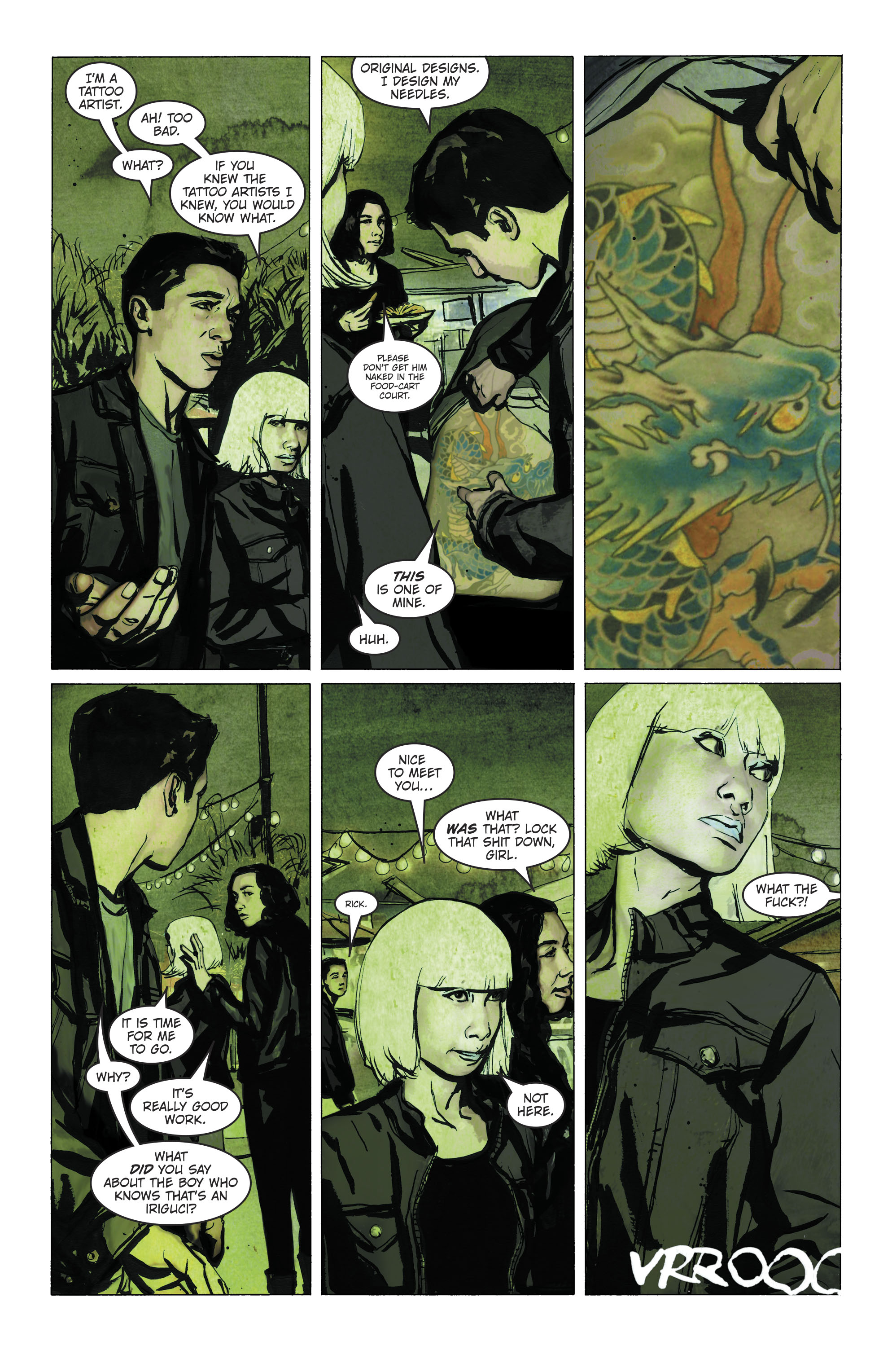 Pearl (2018-): Chapter 1 - Page 10