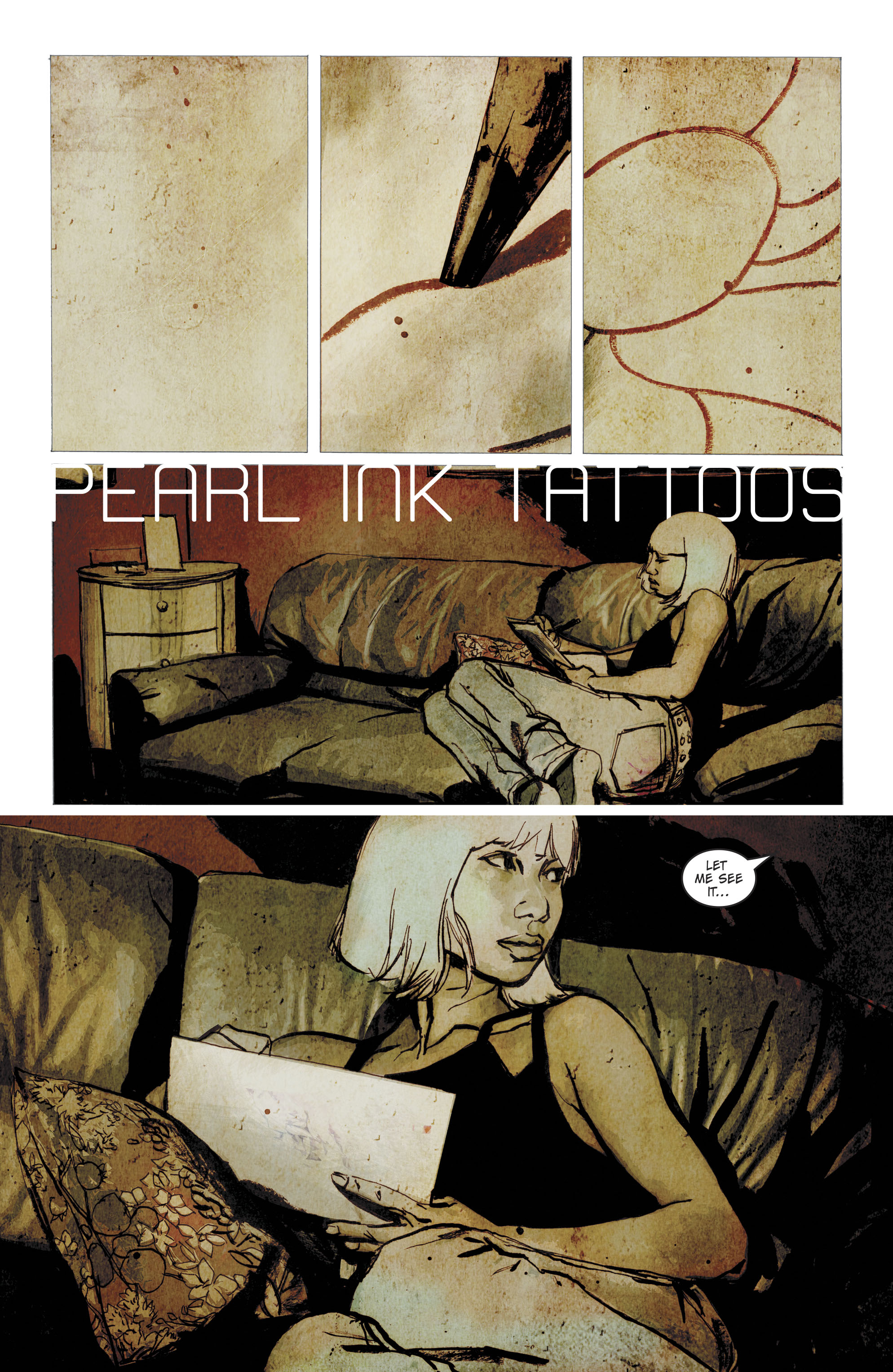 Pearl (2018-): Chapter 1 - Page 14