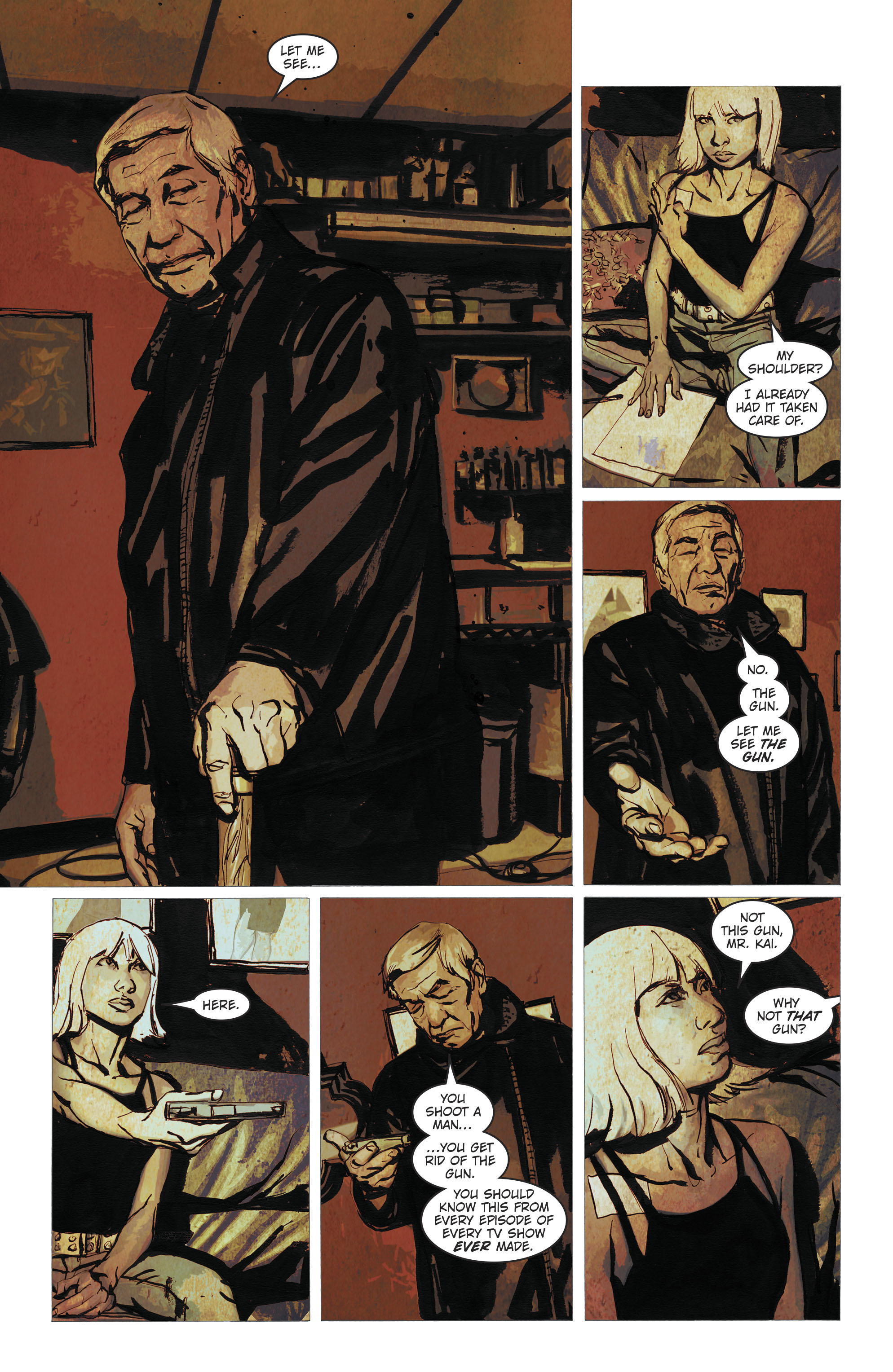 Pearl (2018-): Chapter 1 - Page 15