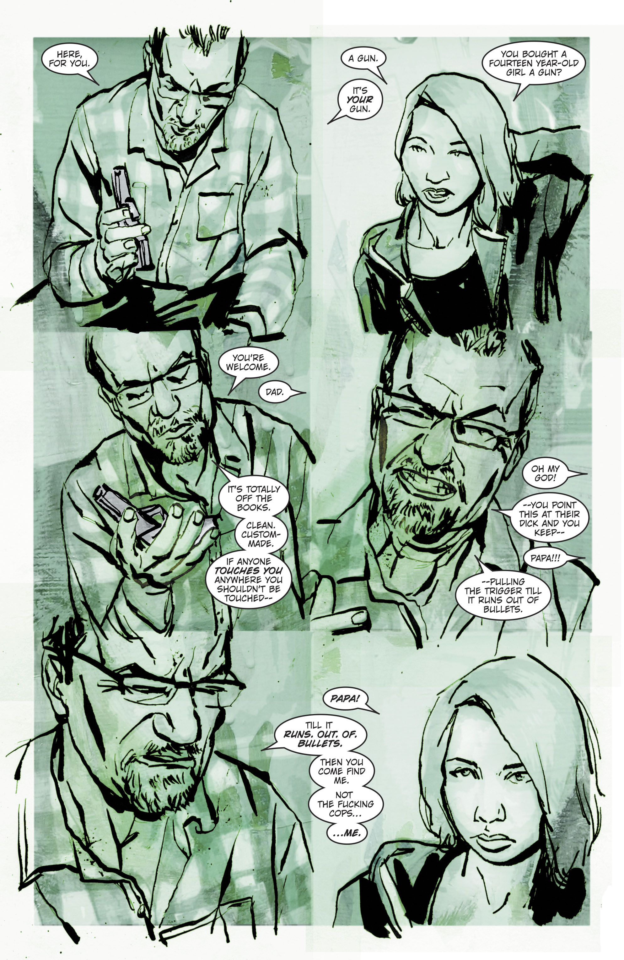 Pearl (2018-): Chapter 1 - Page 16