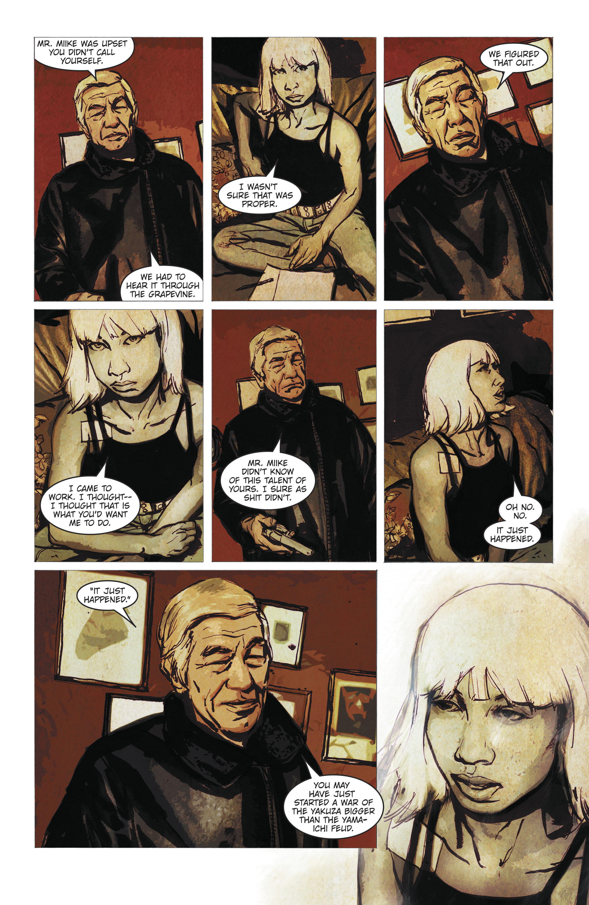 Pearl (2018-): Chapter 1 - Page 18