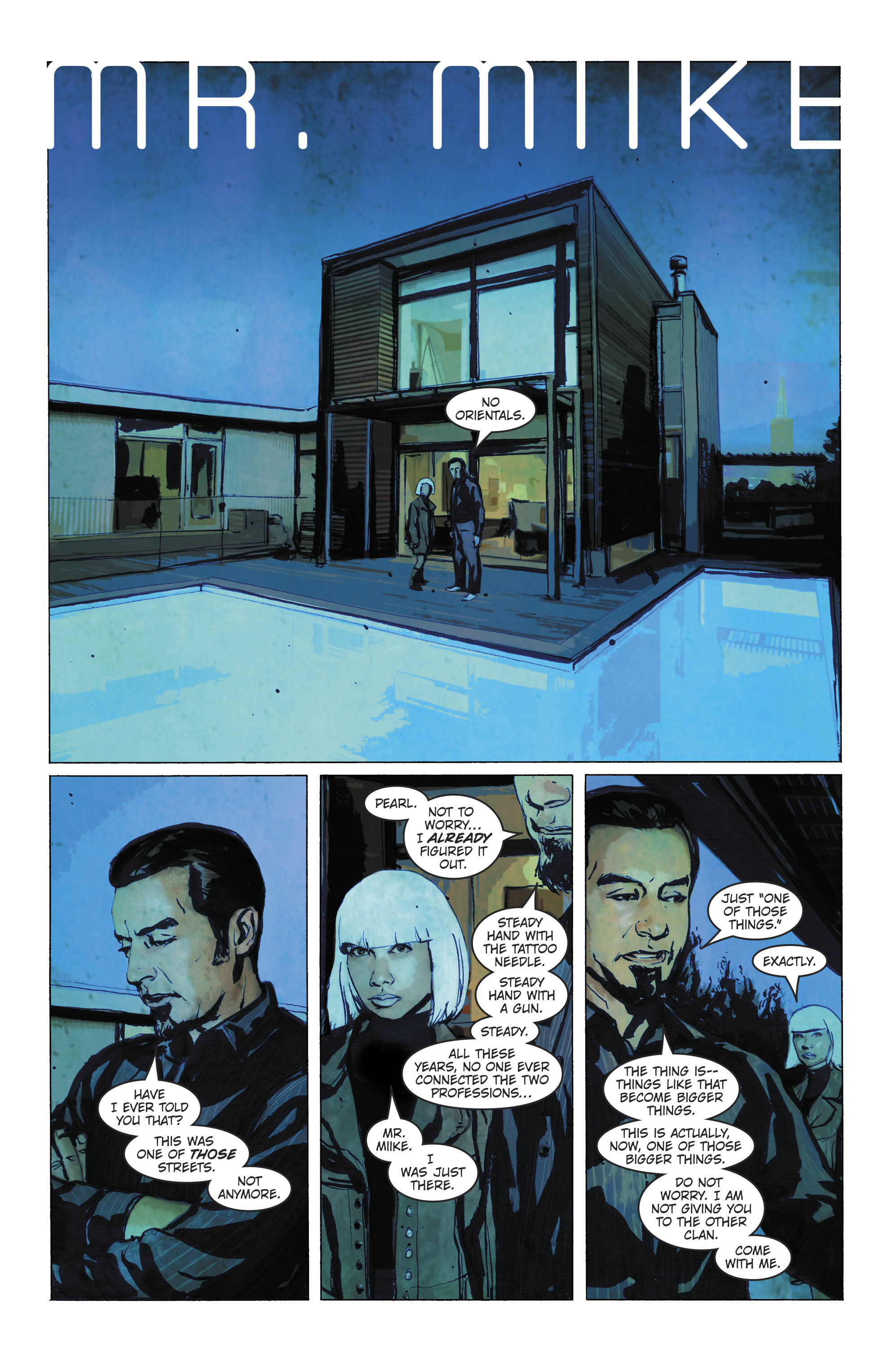 Pearl (2018-): Chapter 1 - Page 19