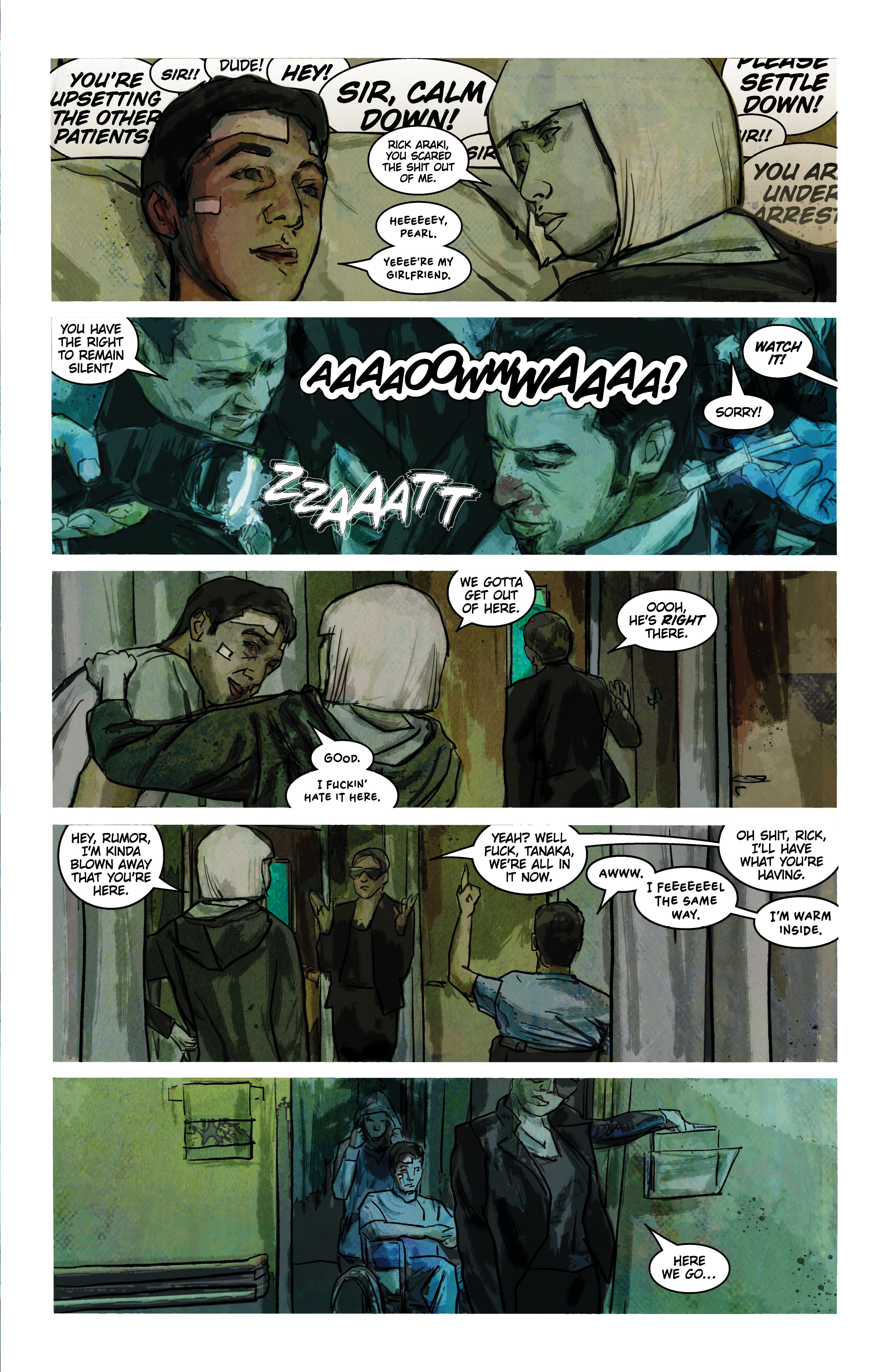 Pearl III (2022-) issue 3 - Page 20