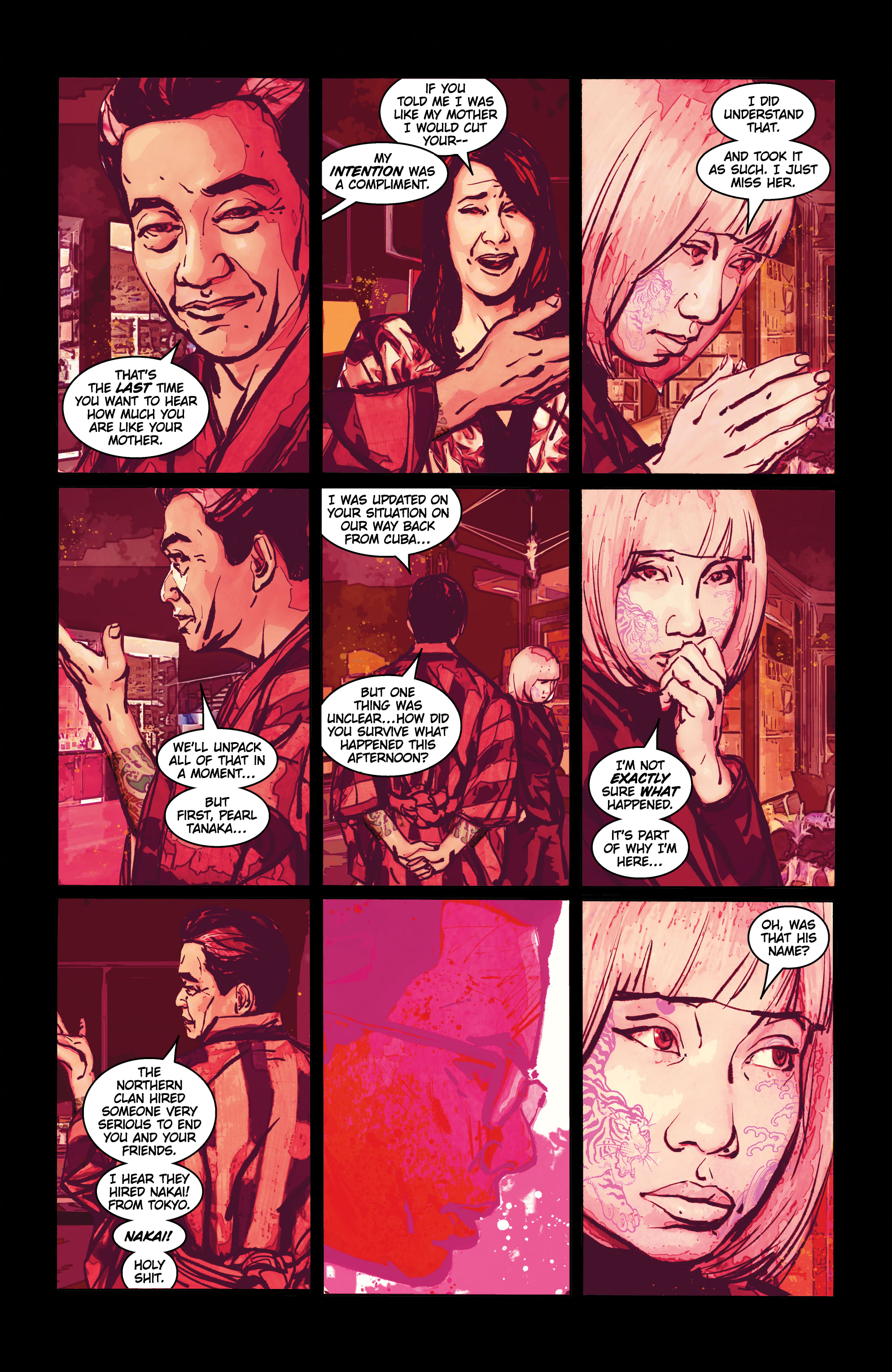 Pearl III (2022-) issue 5 - Page 6