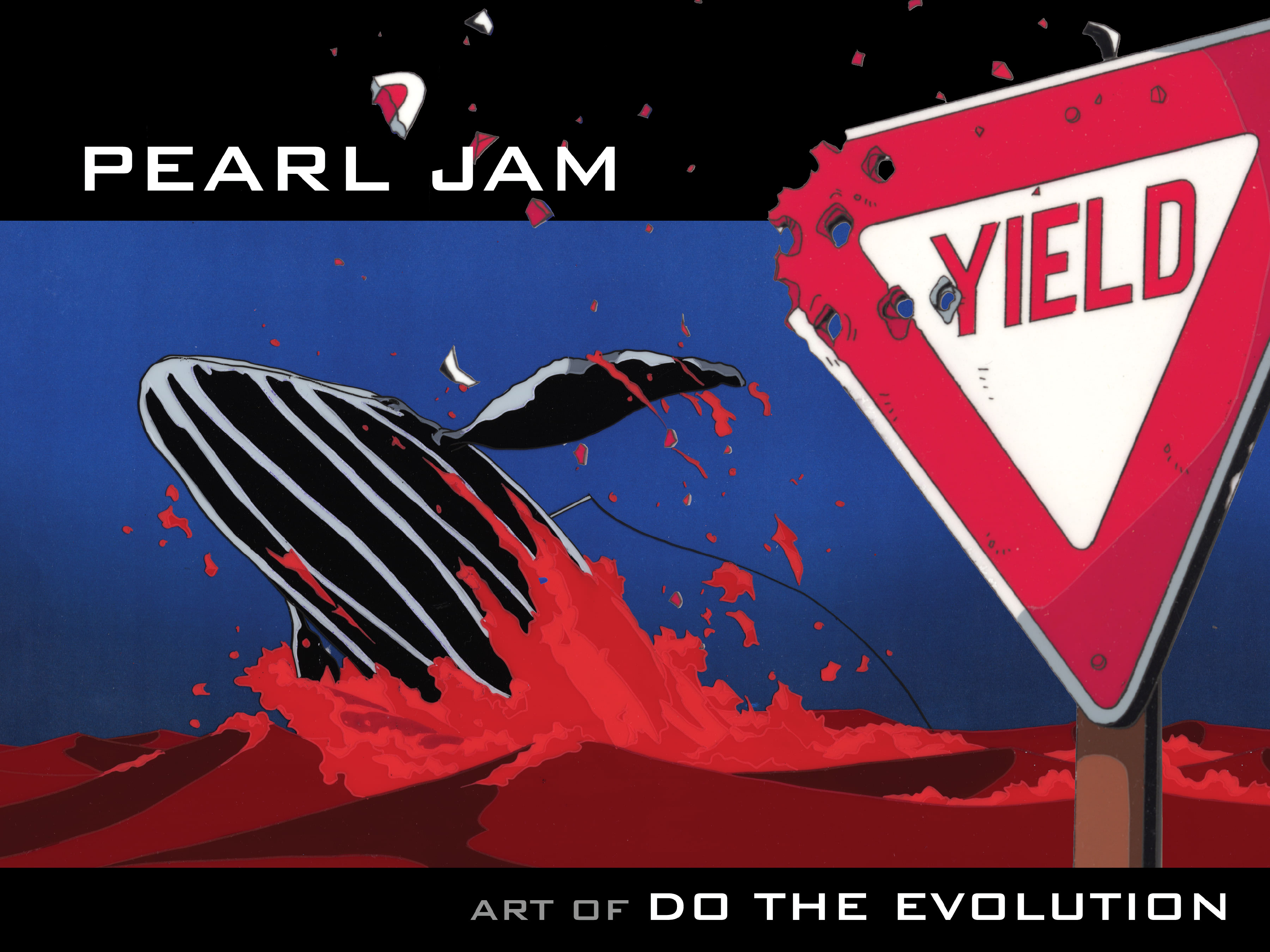 Pearl Jam: Art Of Do The Evolution (2020): Chapter 1 - Page 1