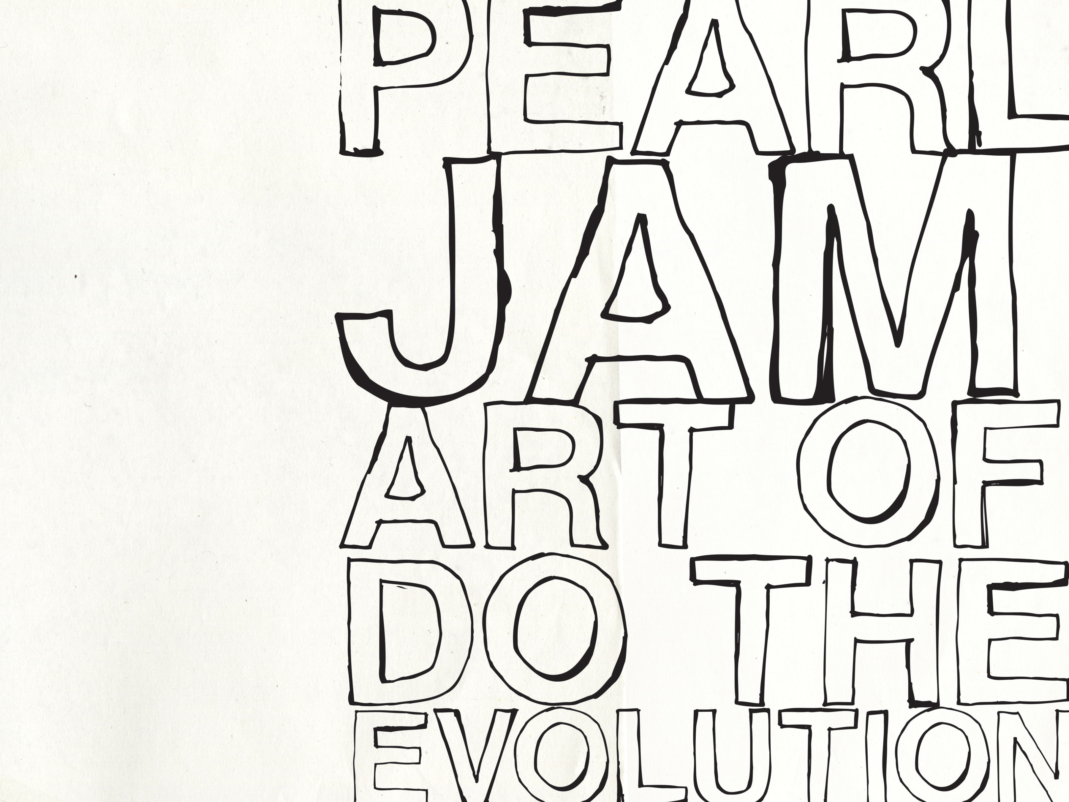 Pearl Jam: Art Of Do The Evolution (2020): Chapter 1 - Page 4